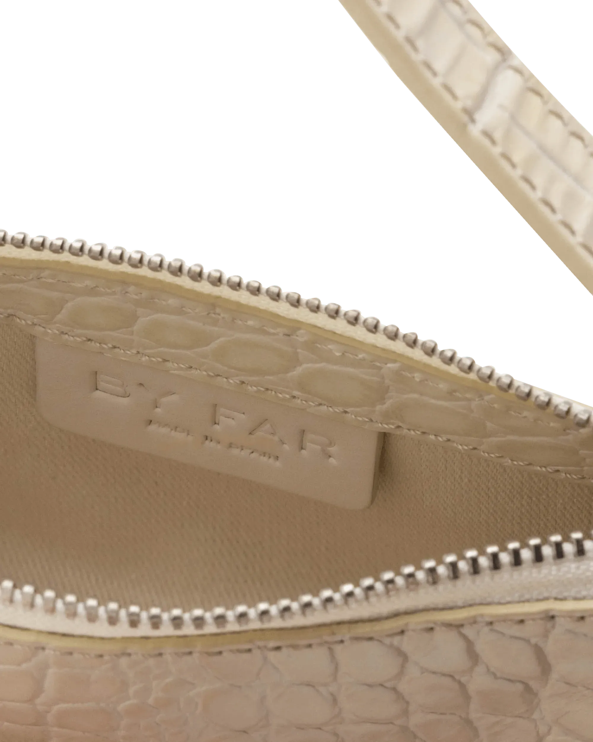Mini Rachel Croc-Effect Shoulder Bag - DIHSAN
