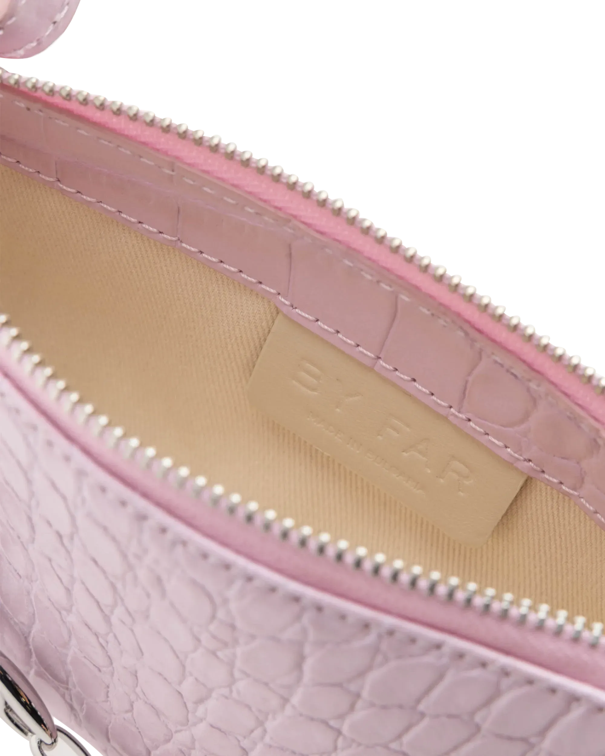 Mini Rachel Croc-Effect Shoulder Bag - DIHSAN