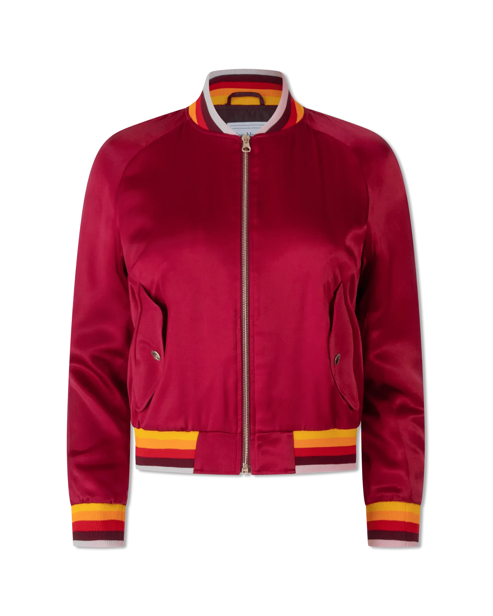 Embroidered Bomber Jacket - DIHSAN