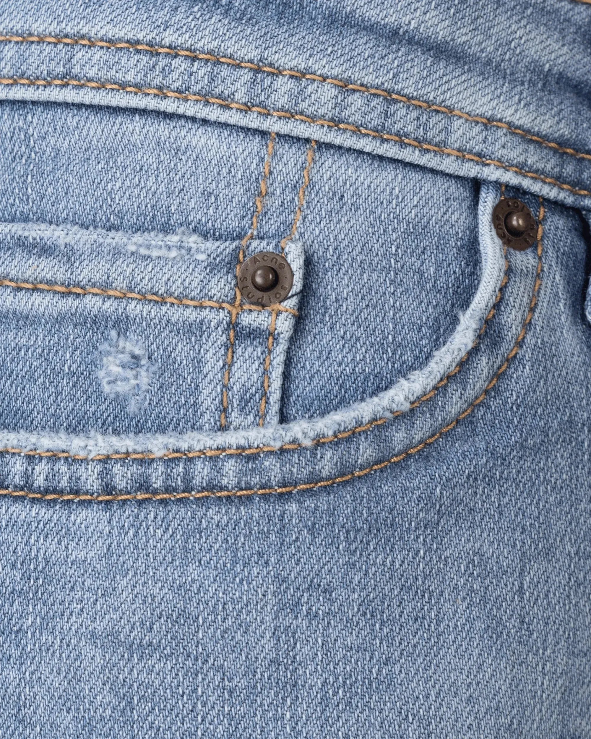 Five-Pocket Mid-Rise Skinny Jeans - DIHSAN