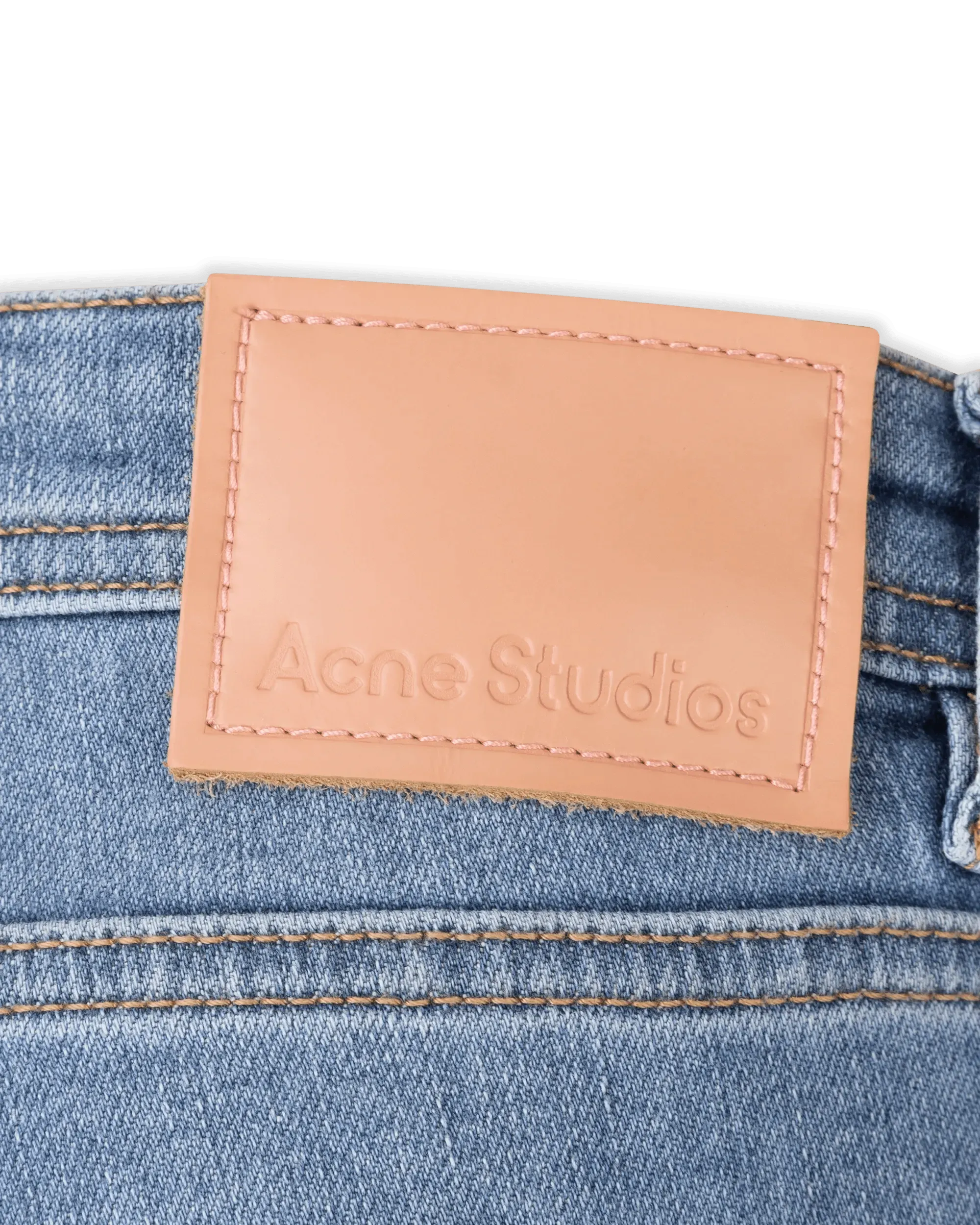 Five-Pocket Mid-Rise Skinny Jeans - DIHSAN