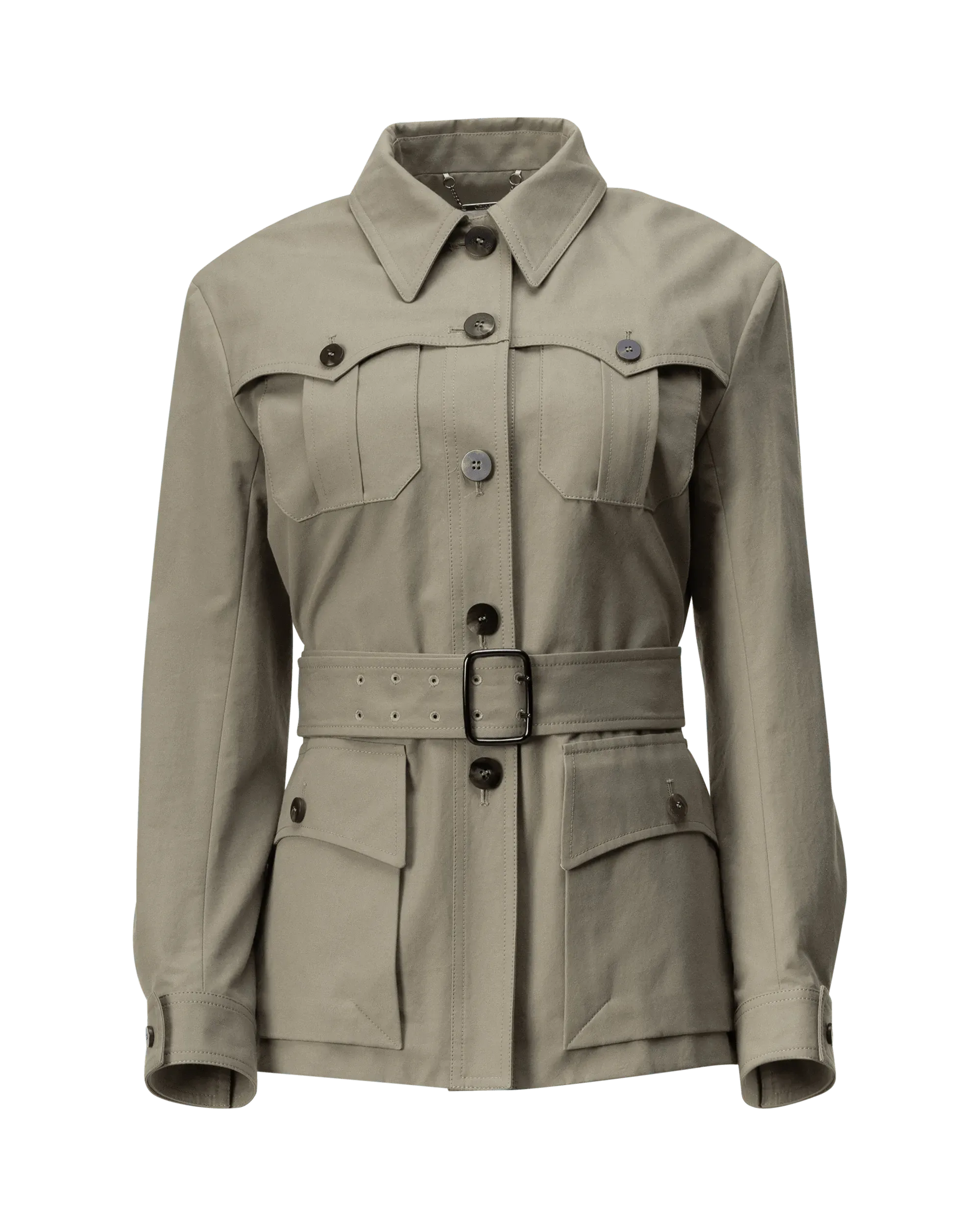 Cotton Canvas Jacket - DIHSAN