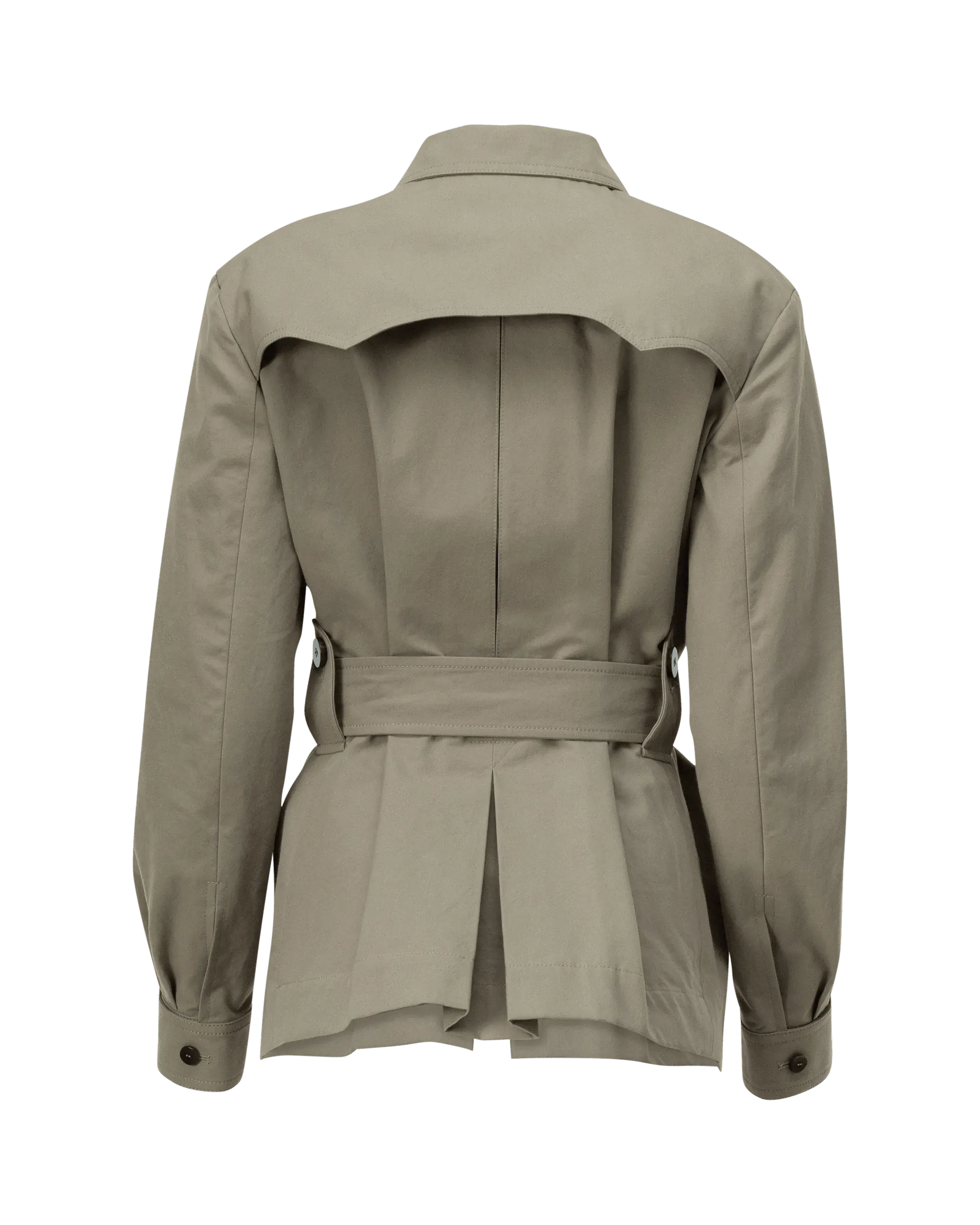 Cotton Canvas Jacket - DIHSAN
