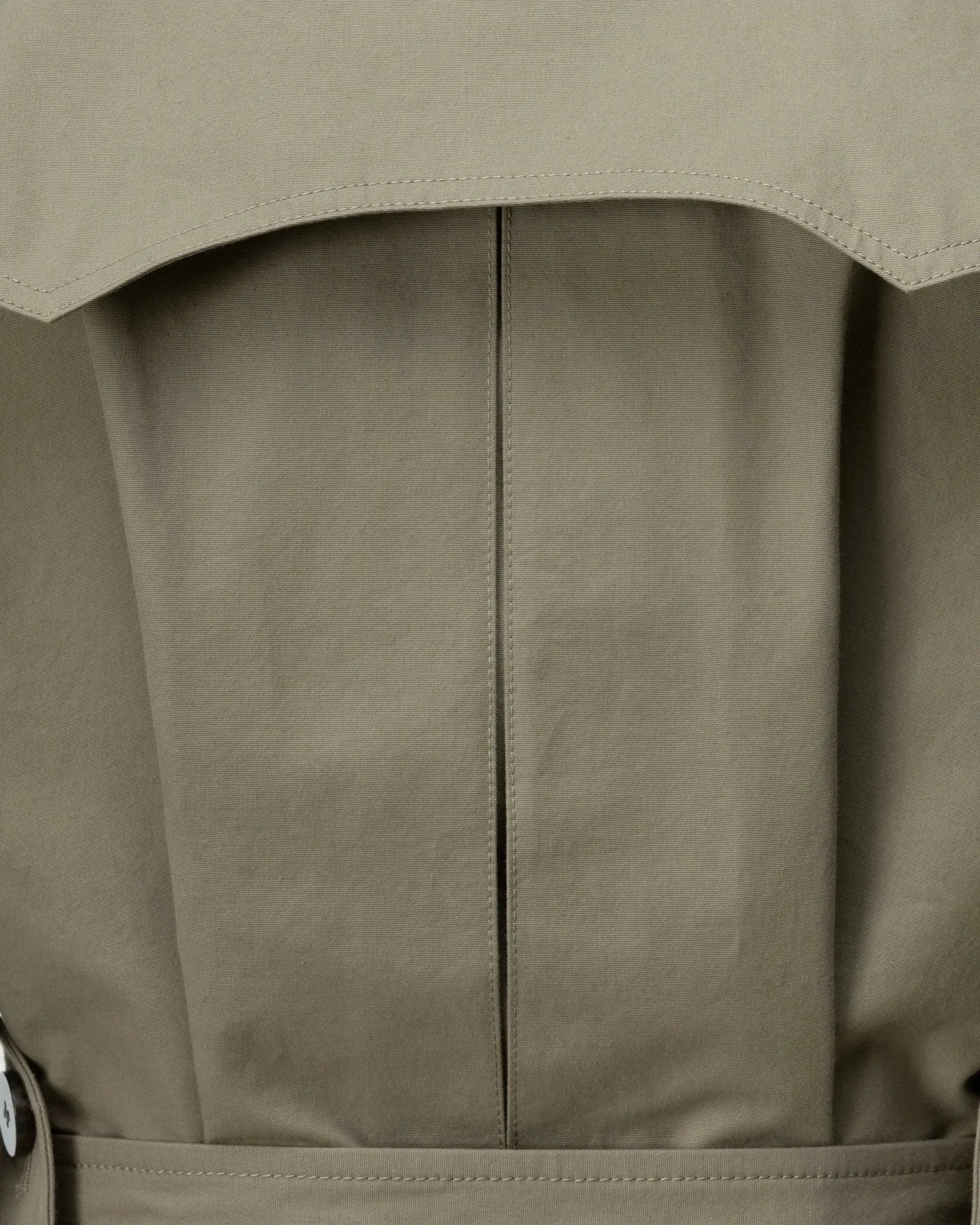 Cotton Canvas Jacket - DIHSAN