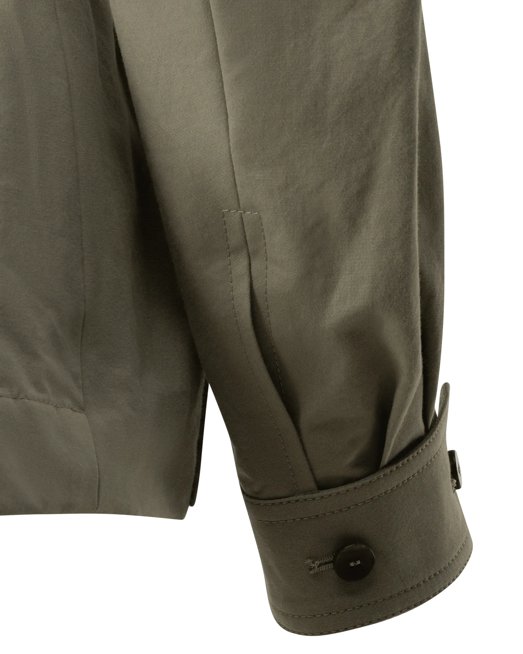 Cotton Canvas Jacket - DIHSAN