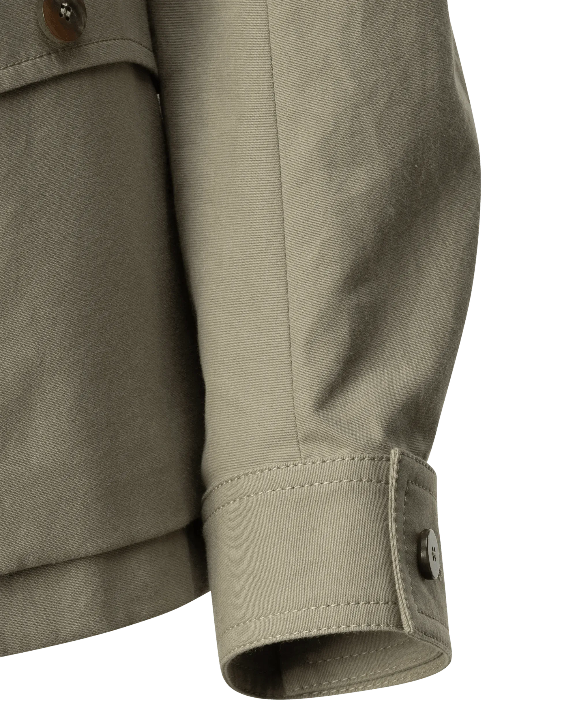 Cotton Canvas Jacket - DIHSAN
