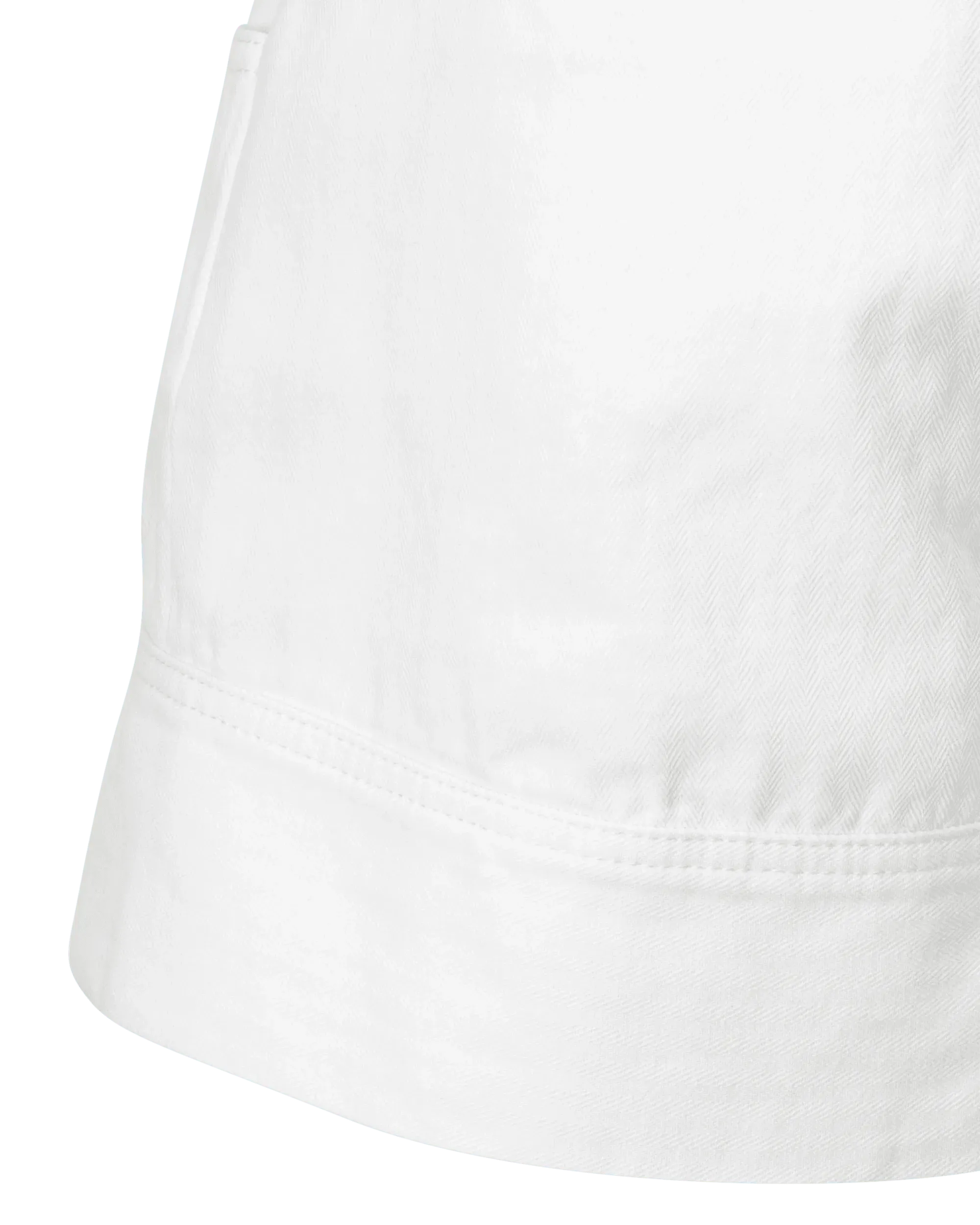 High Waisted Chevron Shorts - DIHSAN