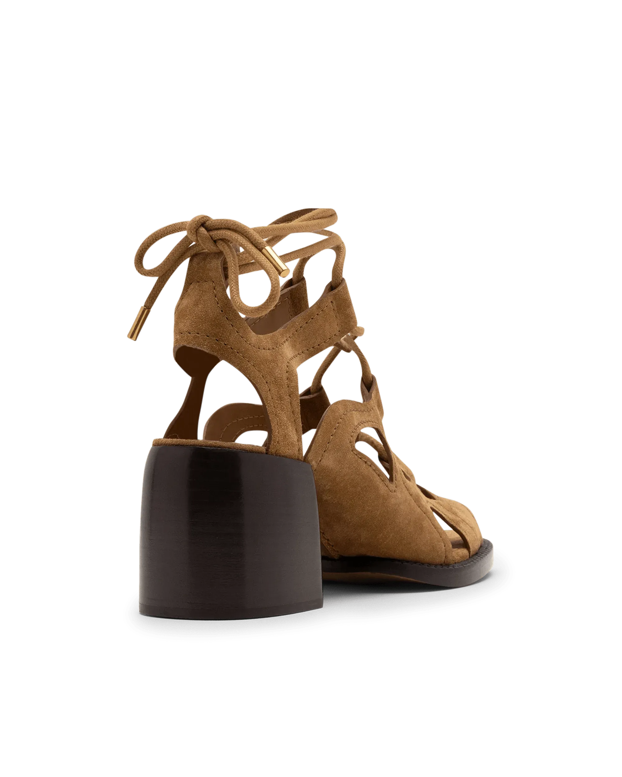 Gaile Heeled Sandals - DIHSAN