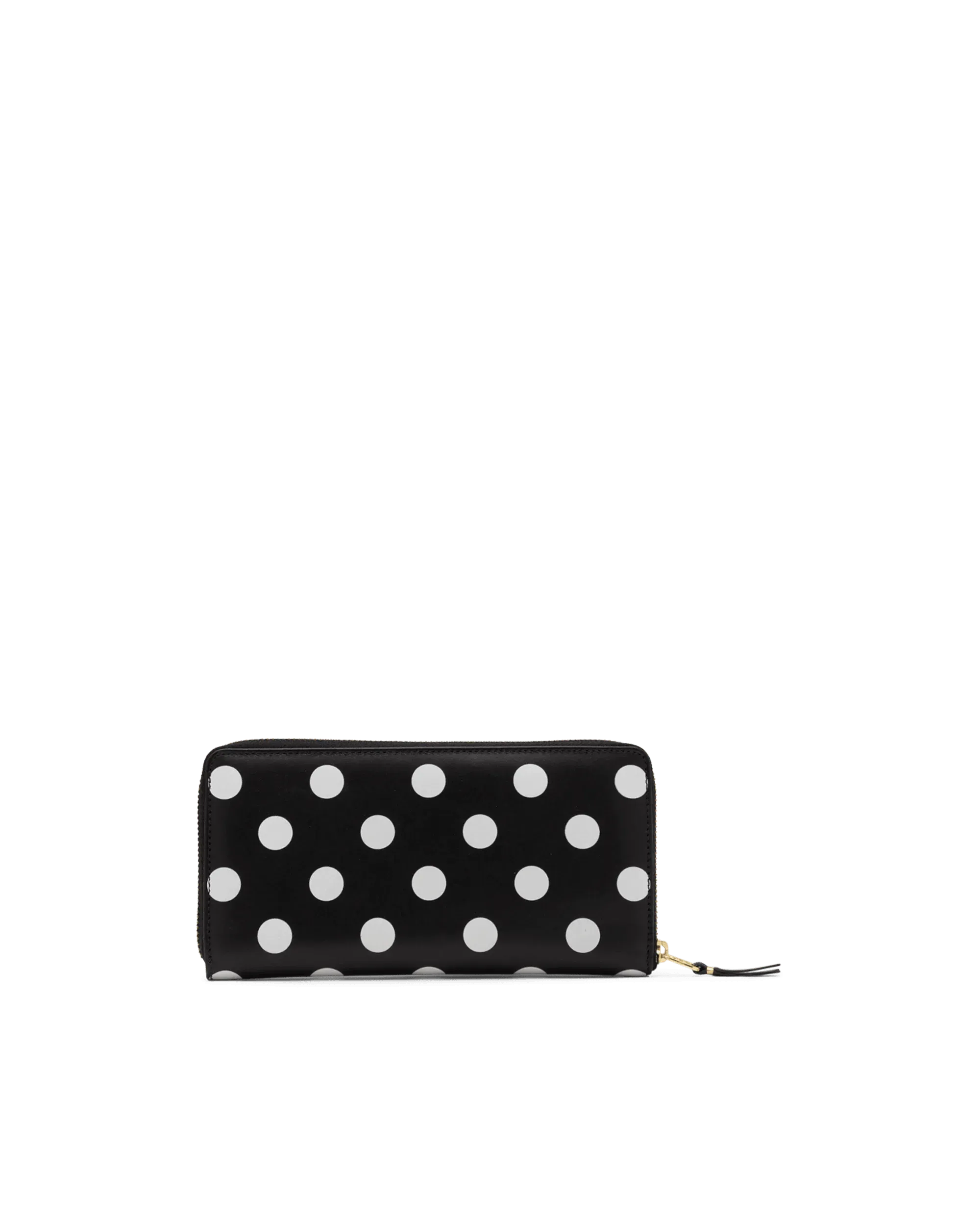 Polka Dot Large Zip Wallet - DIHSAN