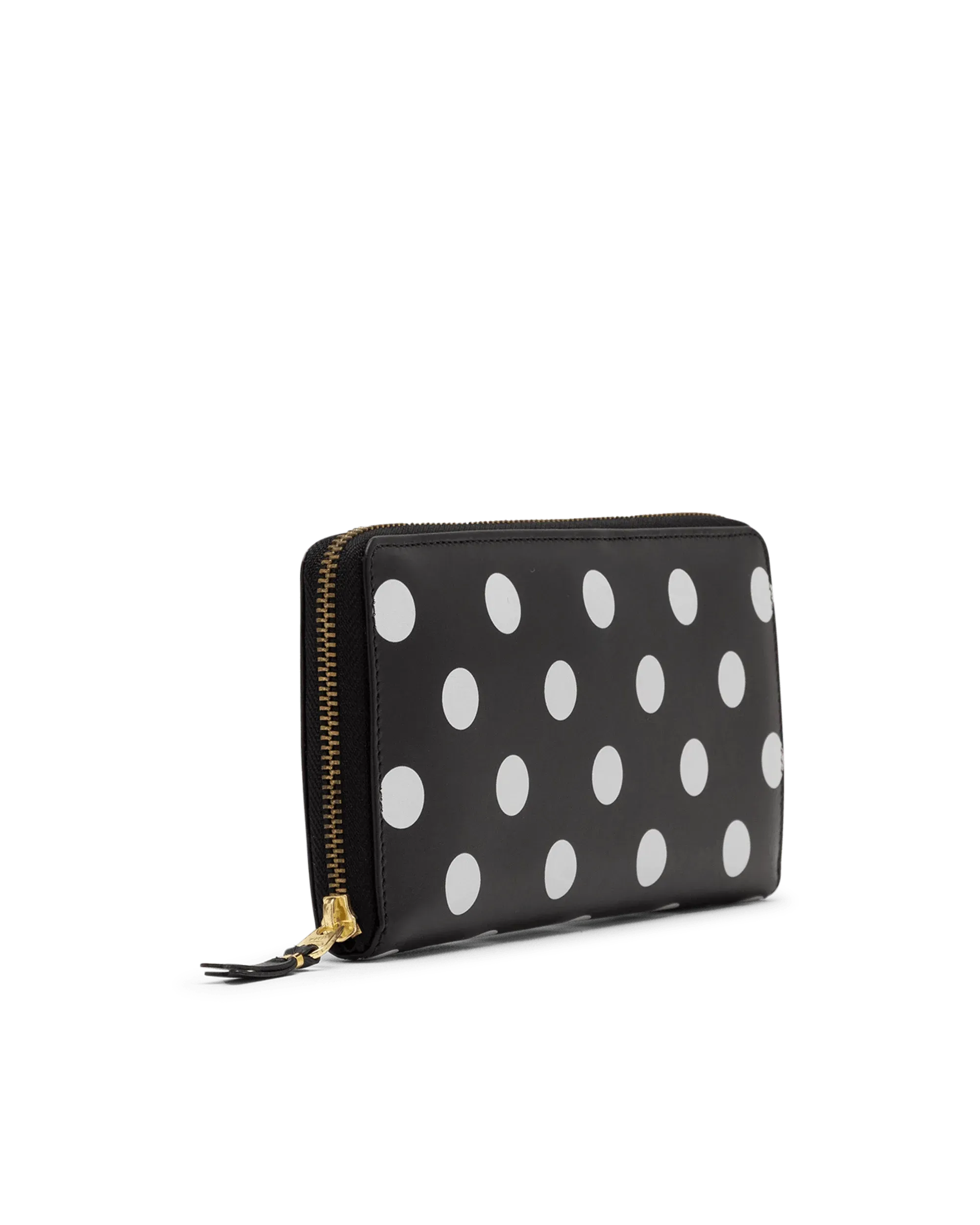 Polka Dot Large Zip Wallet - DIHSAN