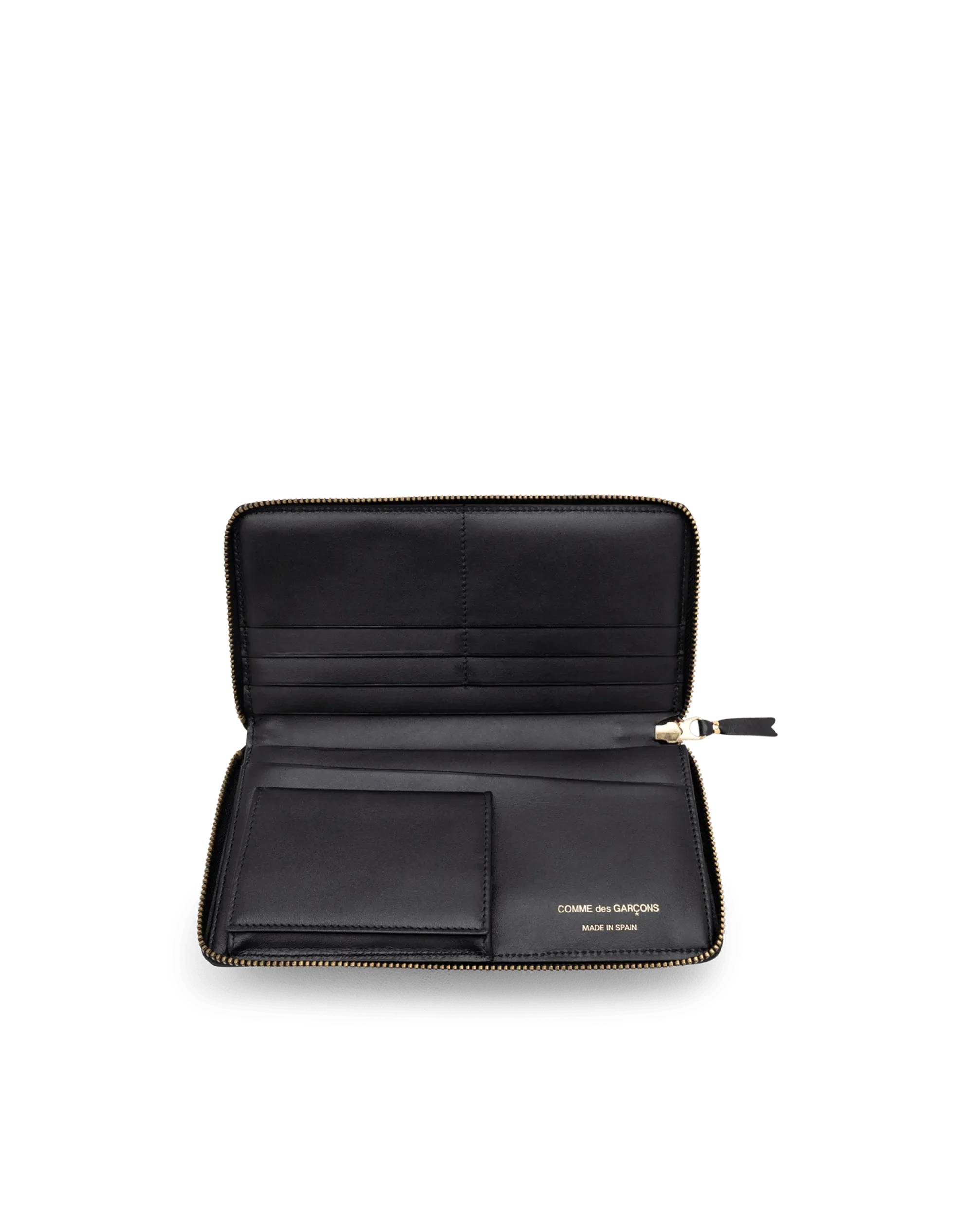 Polka Dot Large Zip Wallet - DIHSAN