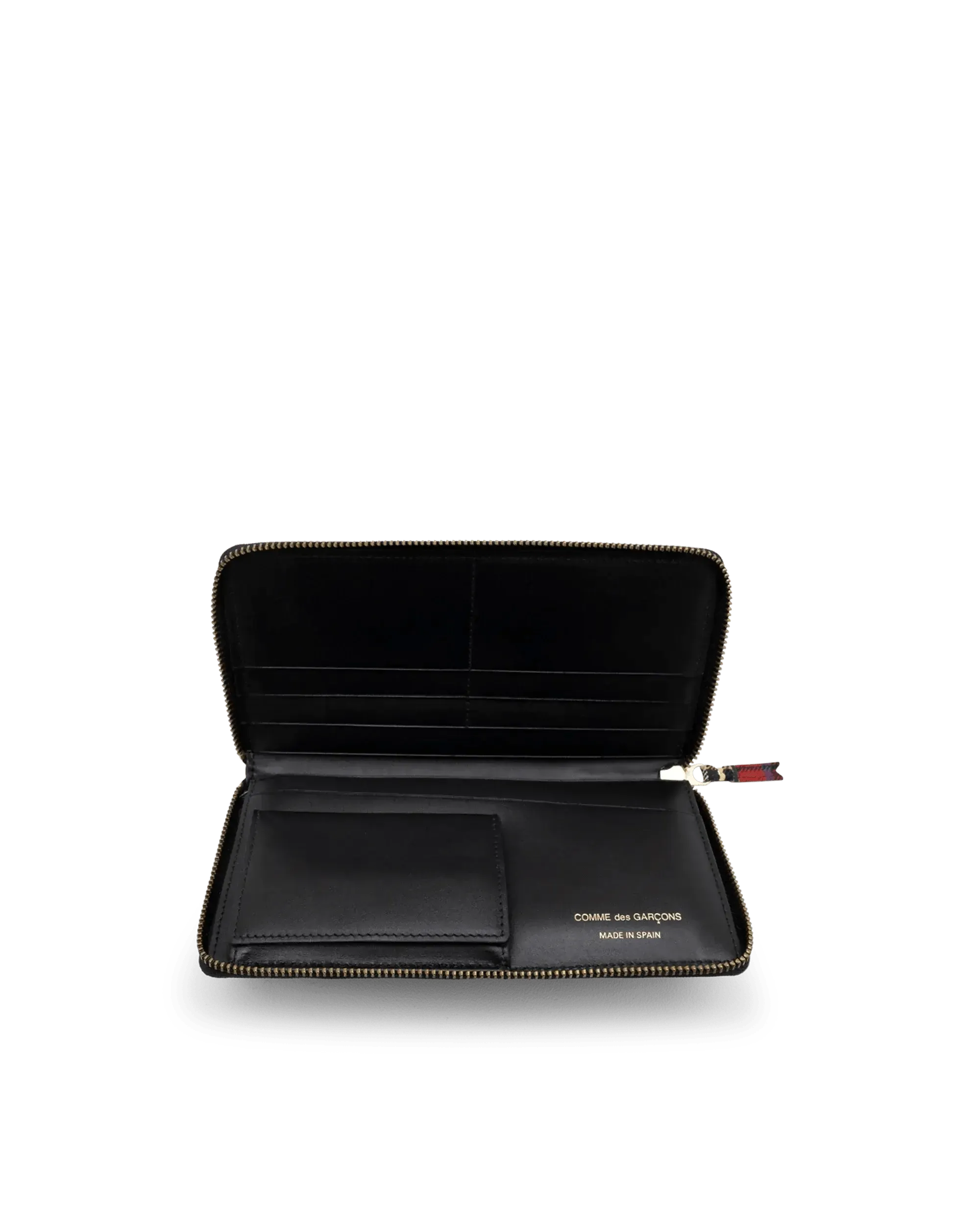 Tartan Patchwork Large Zip Wallet - DIHSAN