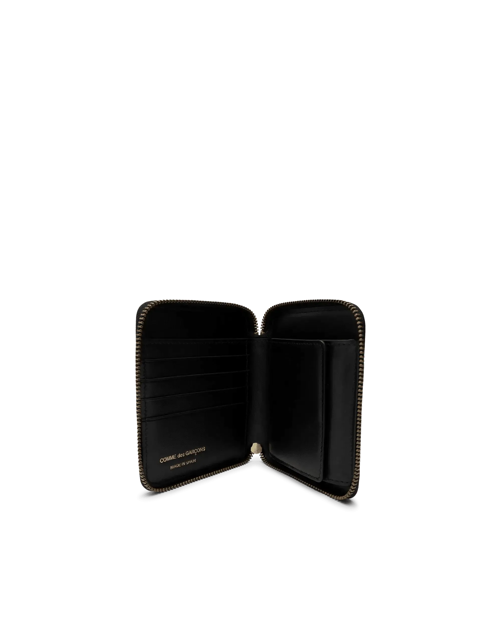 Tartan Patchwork Small Zip Wallet - DIHSAN