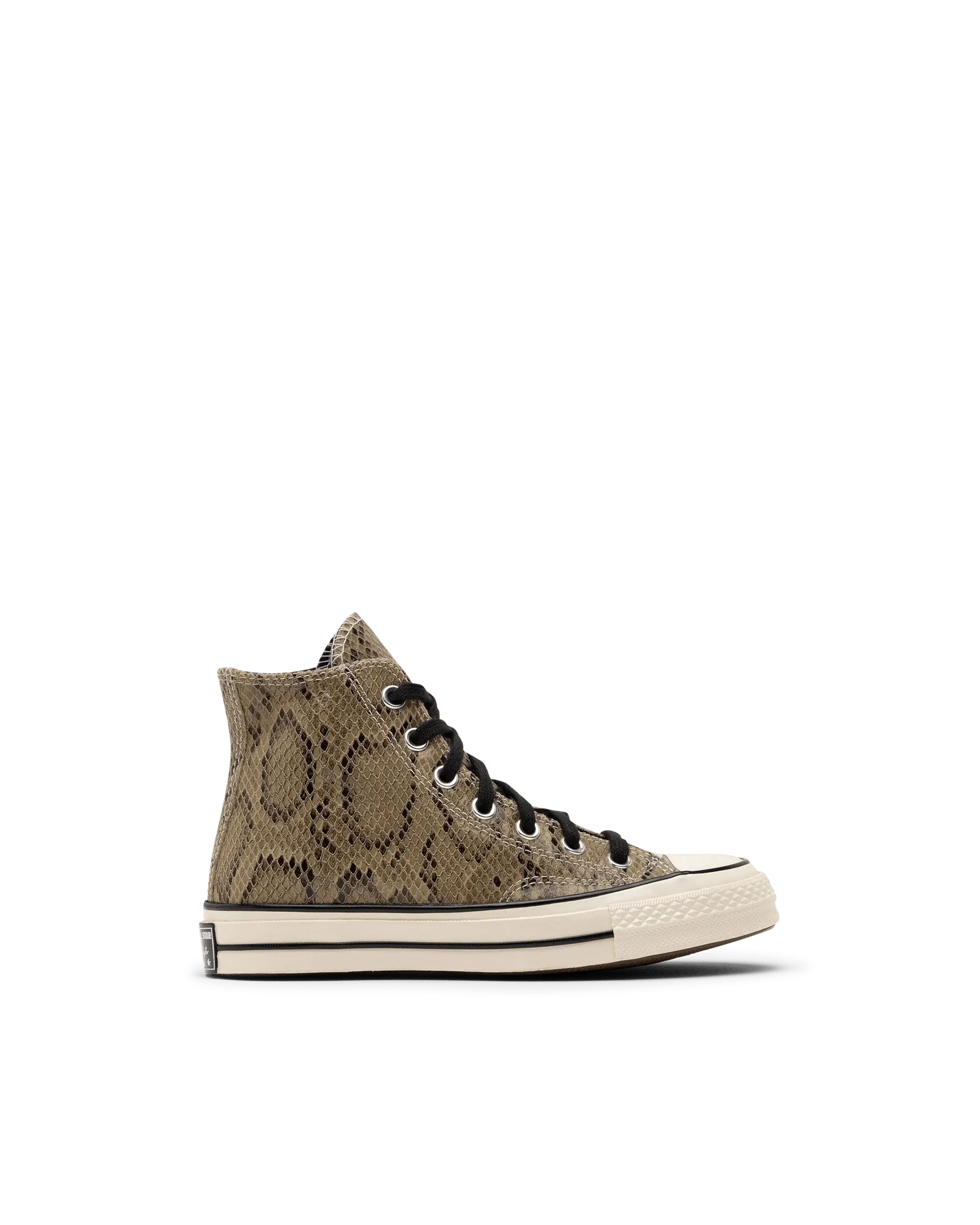 Chuck 70 Archive Reptile Suede Hi Sneakers - DIHSAN