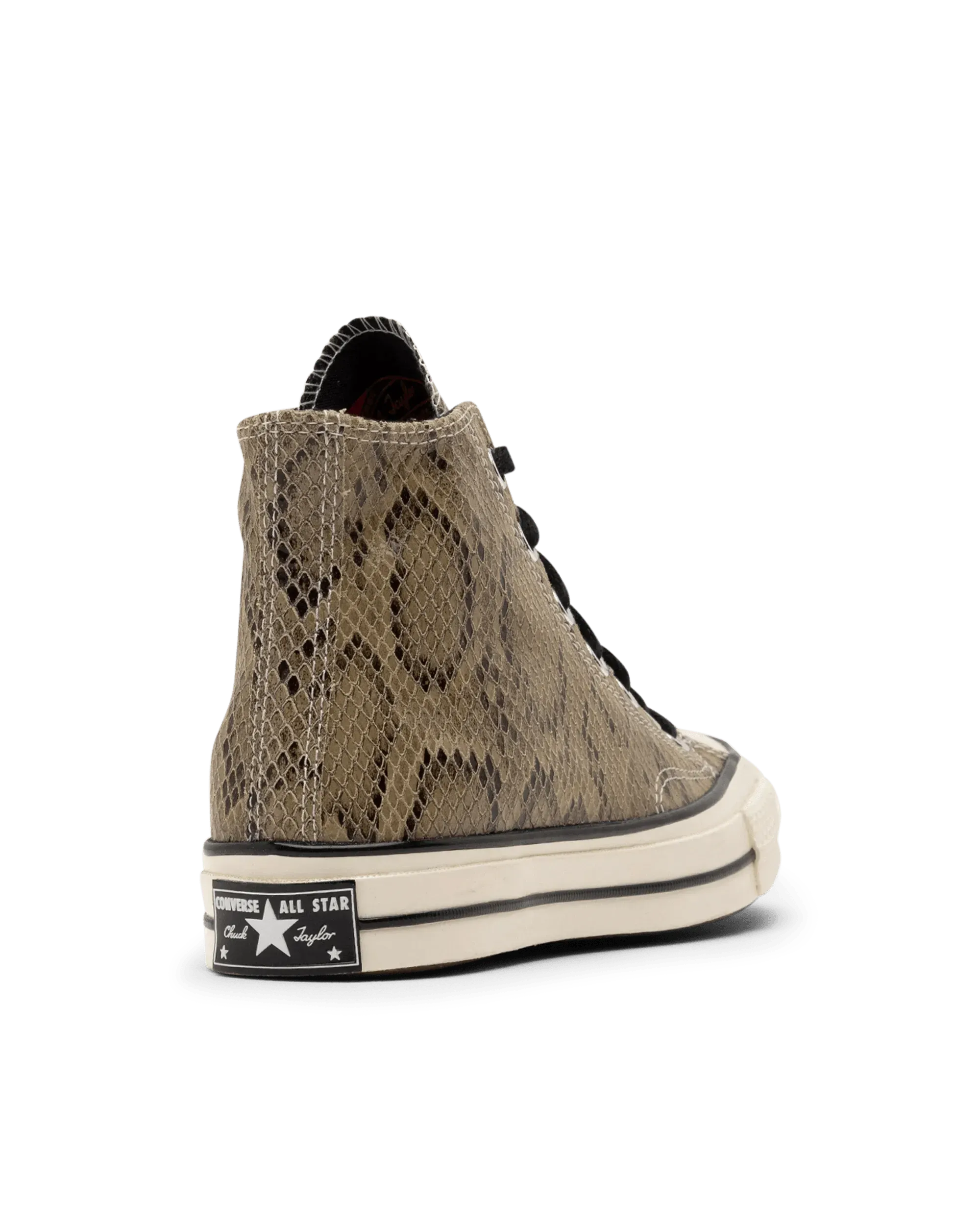Chuck 70 Archive Reptile Suede Hi Sneakers - DIHSAN