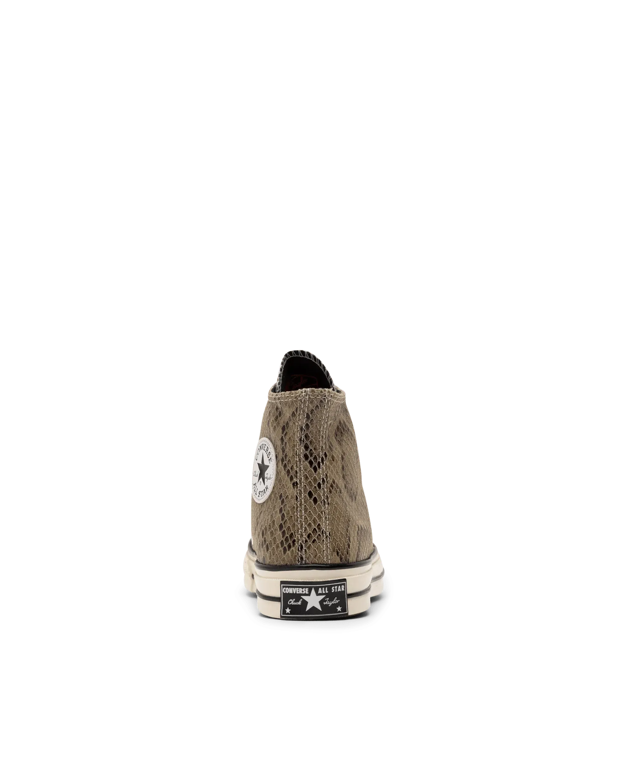 Chuck 70 Archive Reptile Suede Hi Sneakers - DIHSAN