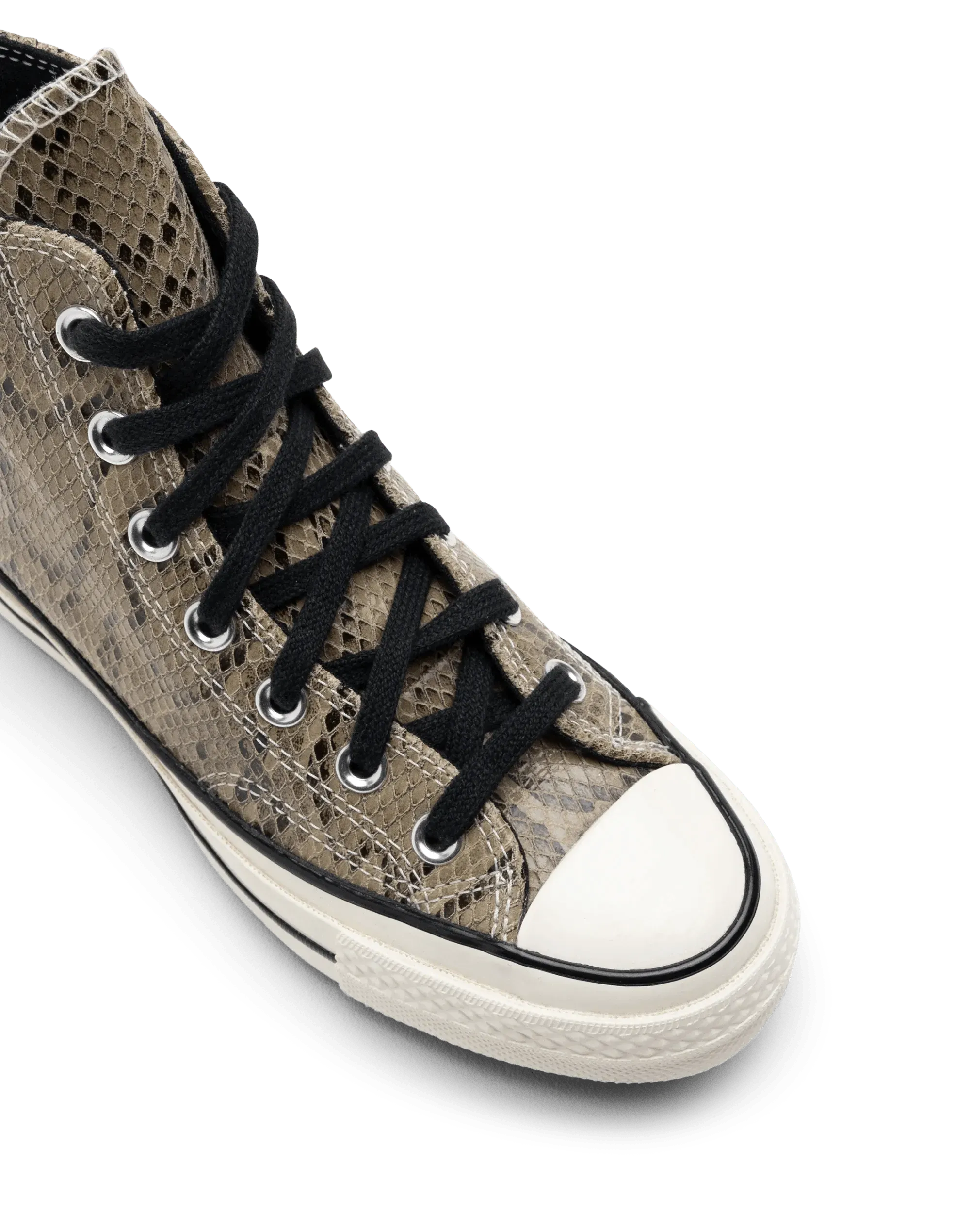 Chuck 70 Archive Reptile Suede Hi Sneakers - DIHSAN