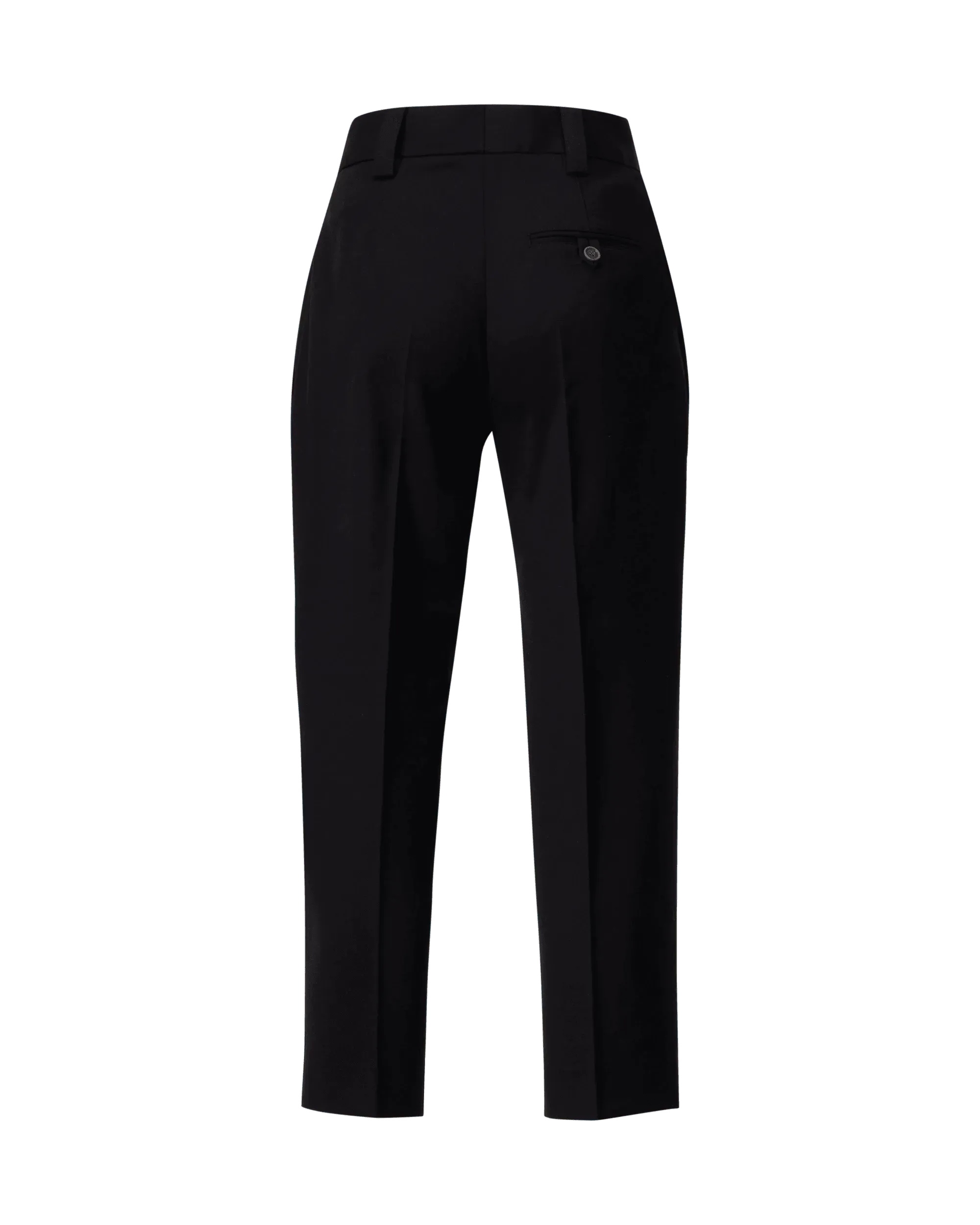 Relaxed Fit Trousers - DIHSAN