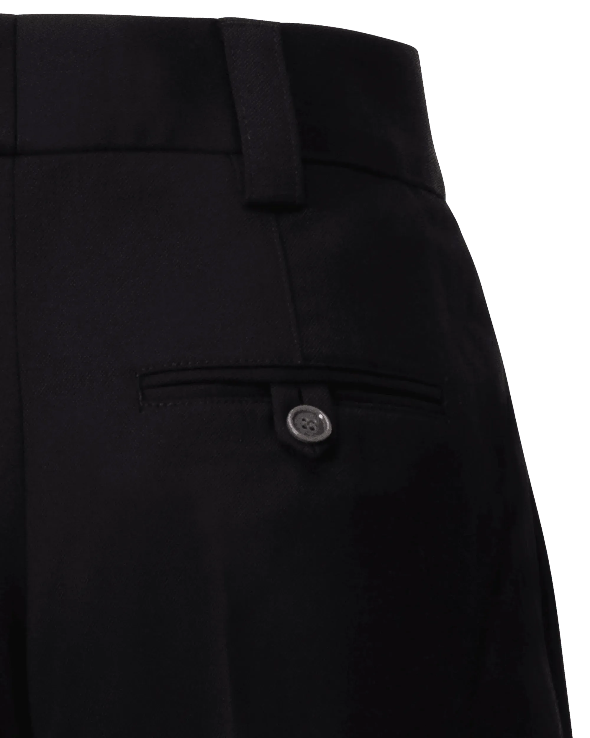 Relaxed Fit Trousers - DIHSAN