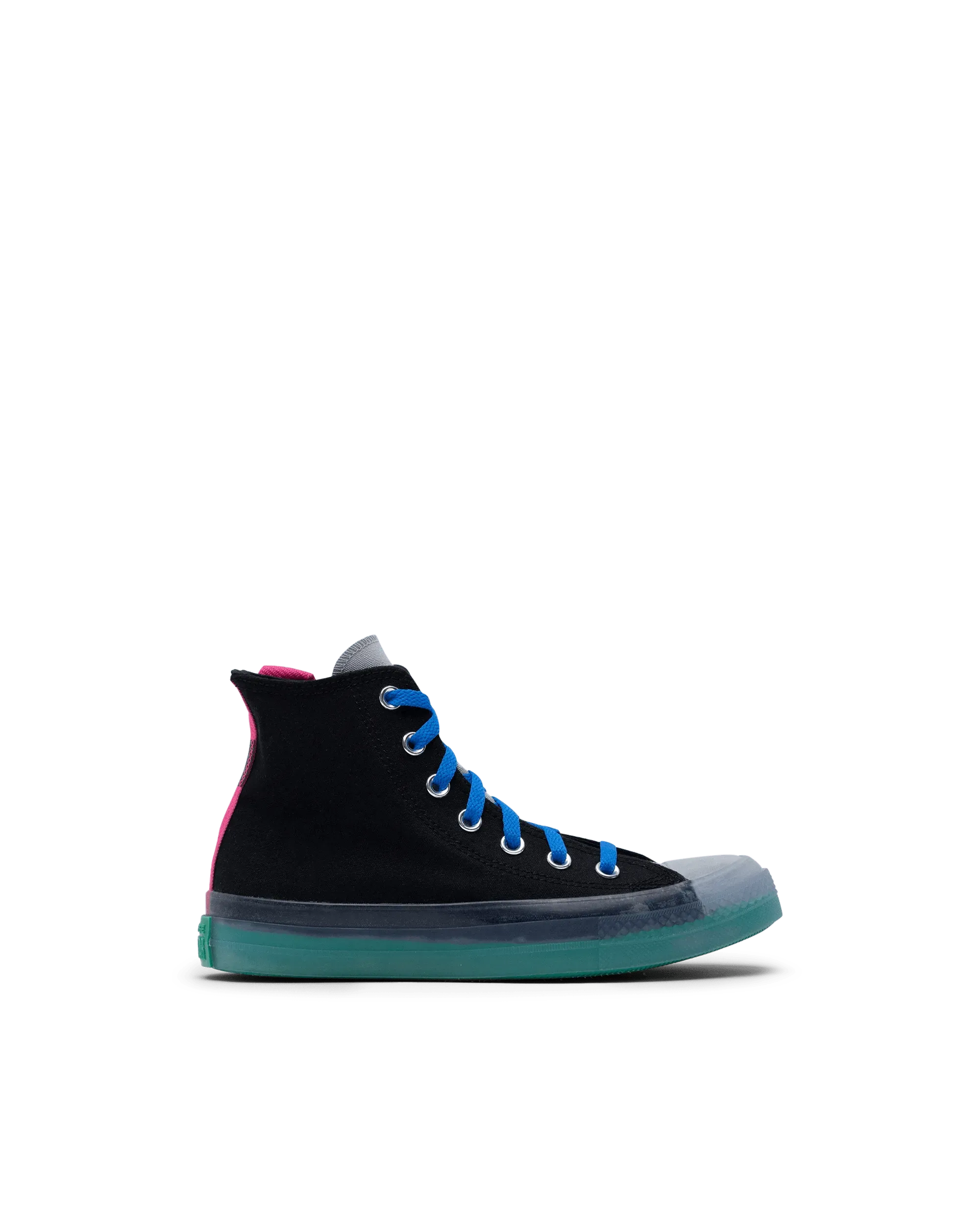 Multicolor Canvas Chuck Taylor All Star Hi Sneakers by Converse | DIHSAN