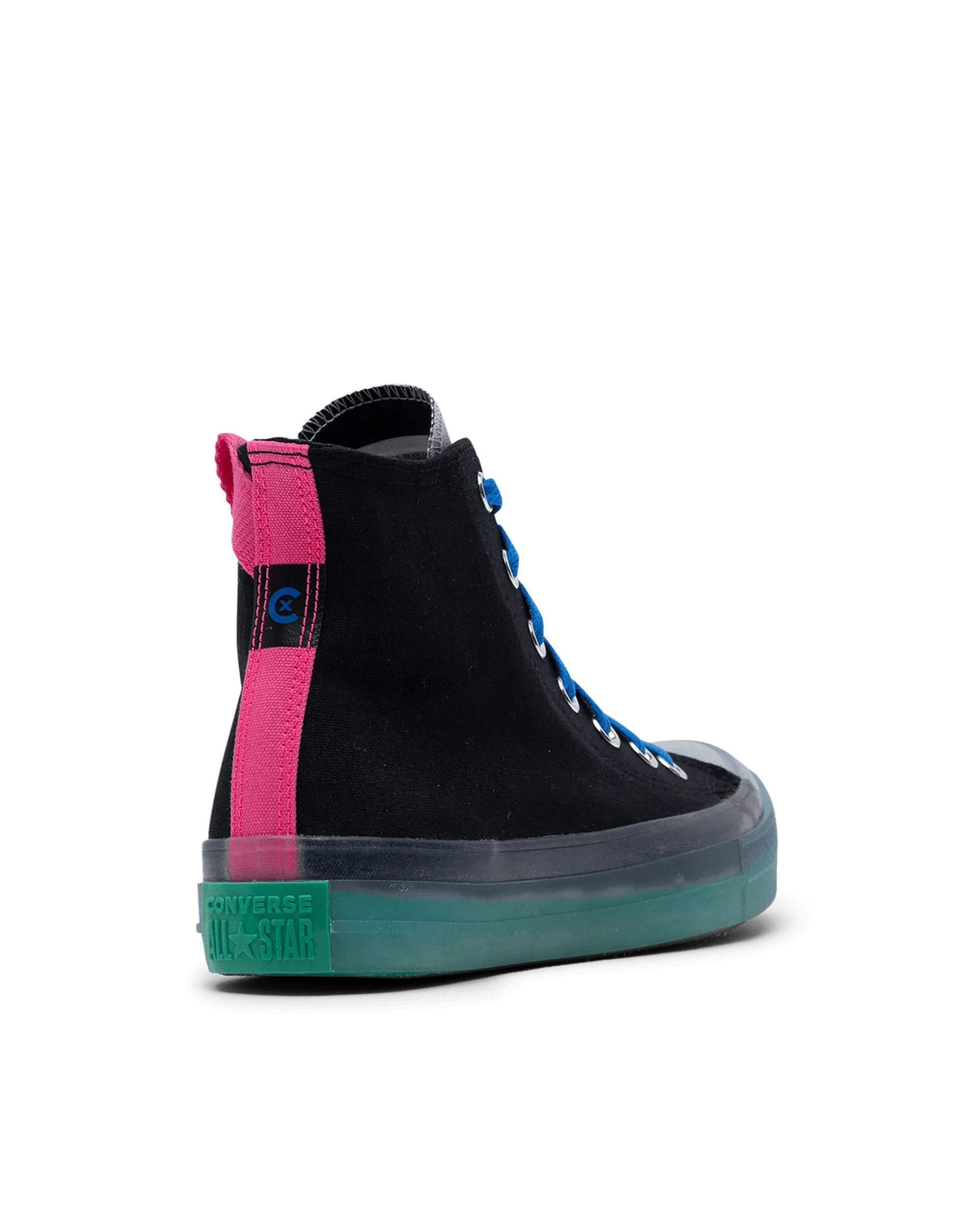 Multicolor Canvas Chuck Taylor All Star Hi Sneakers by Converse | DIHSAN