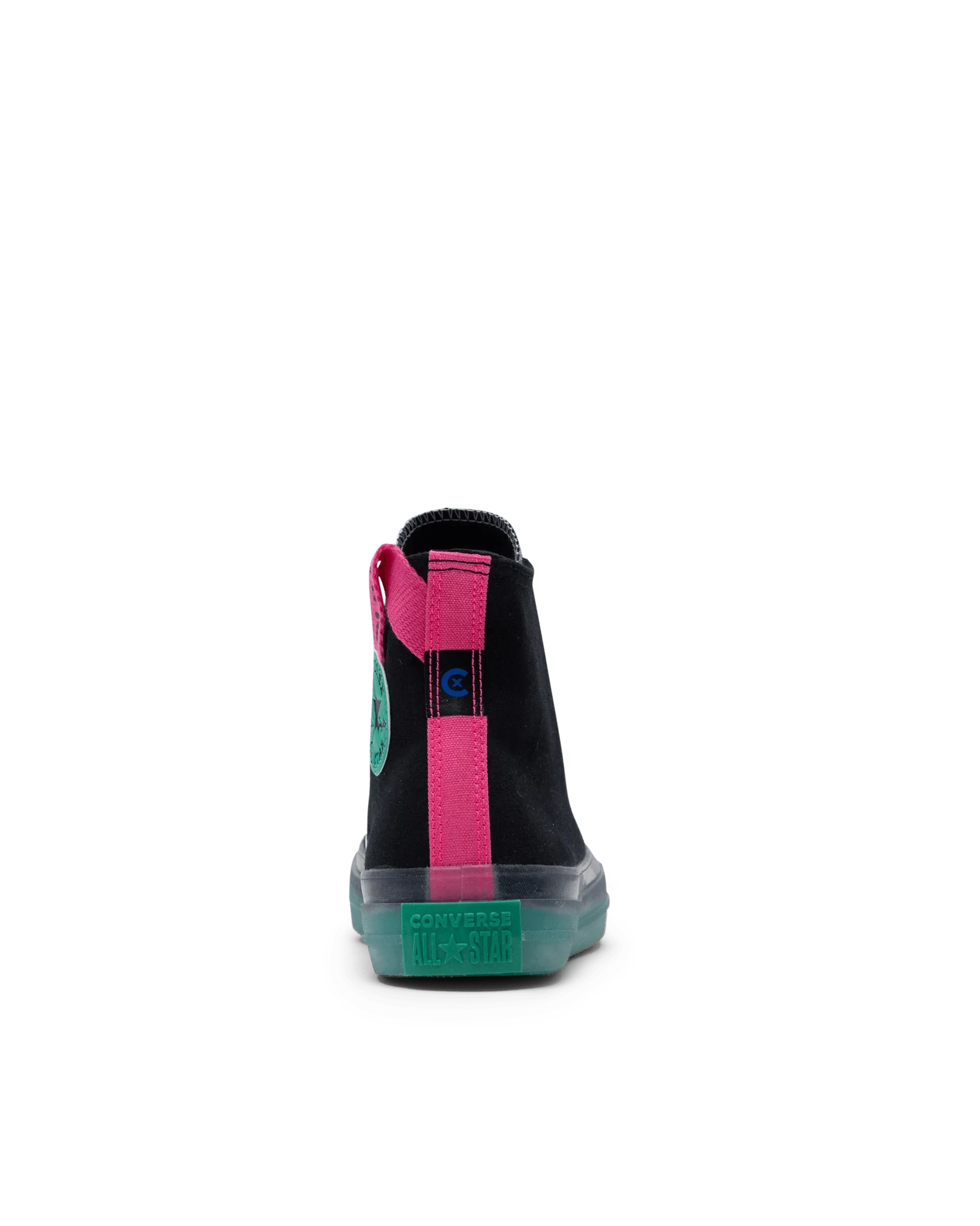 Multicolor Canvas Chuck Taylor All Star Hi Sneakers by Converse | DIHSAN