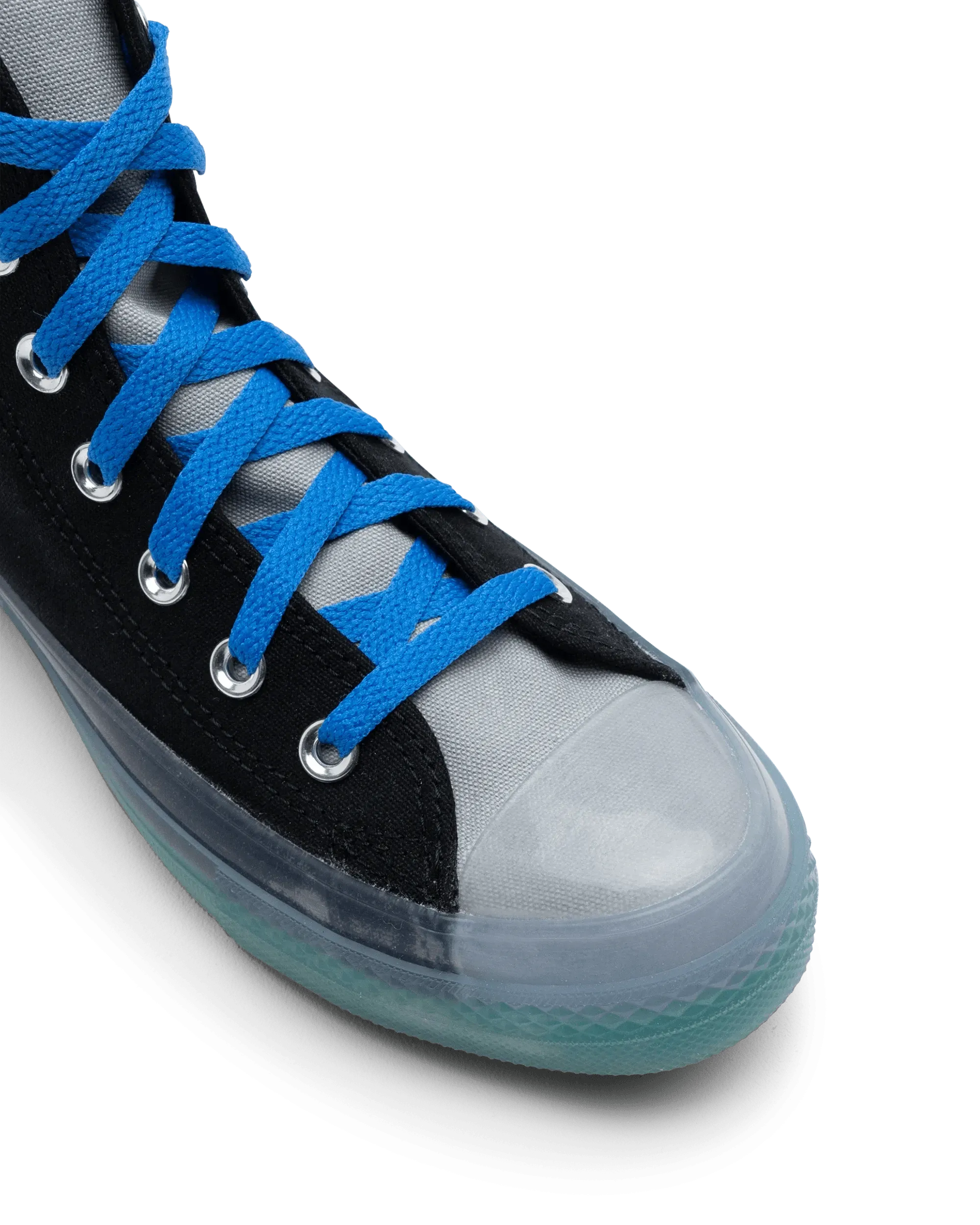 Multicolor Canvas Chuck Taylor All Star Hi Sneakers by Converse | DIHSAN