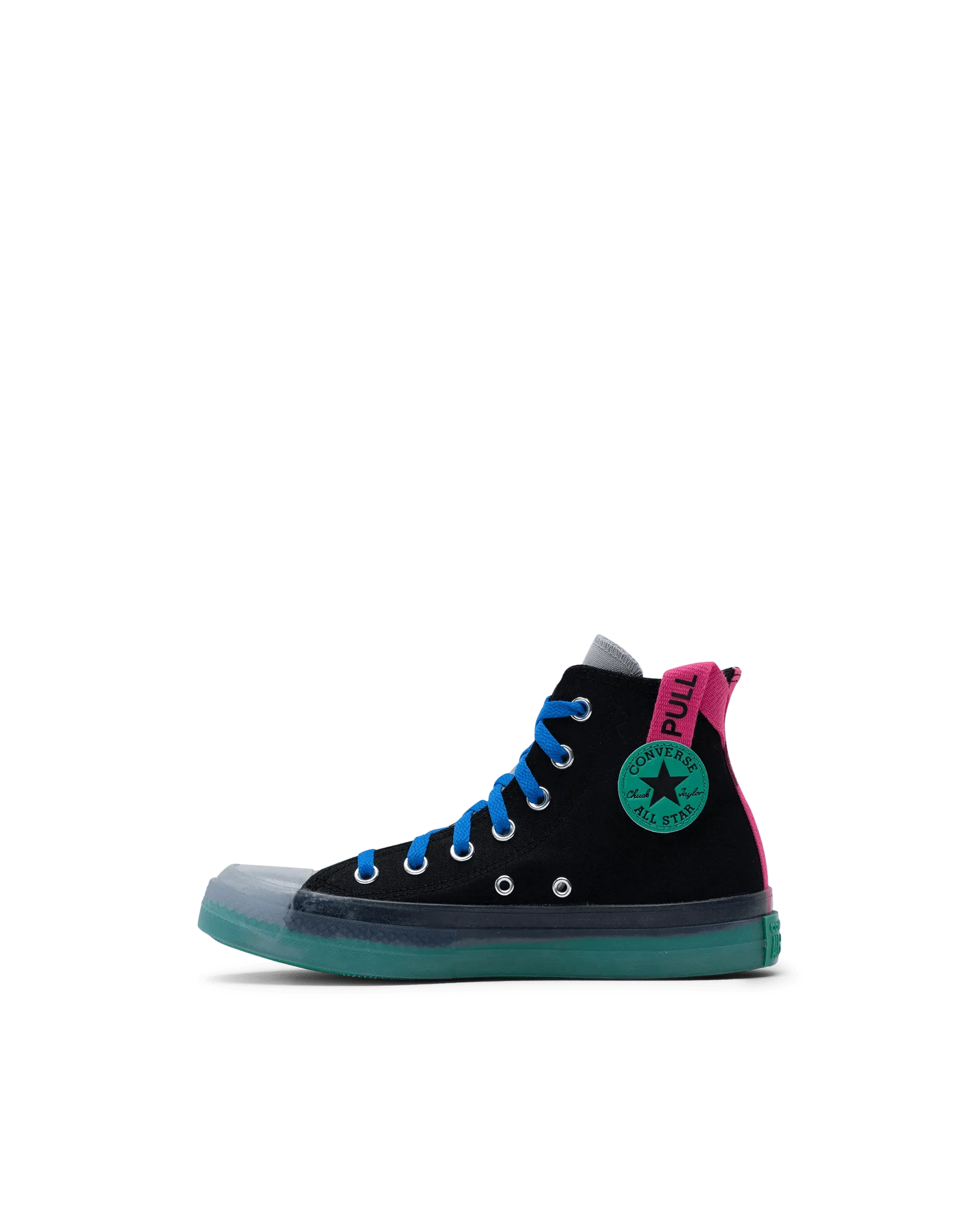 Multicolor Canvas Chuck Taylor All Star Hi Sneakers by Converse | DIHSAN