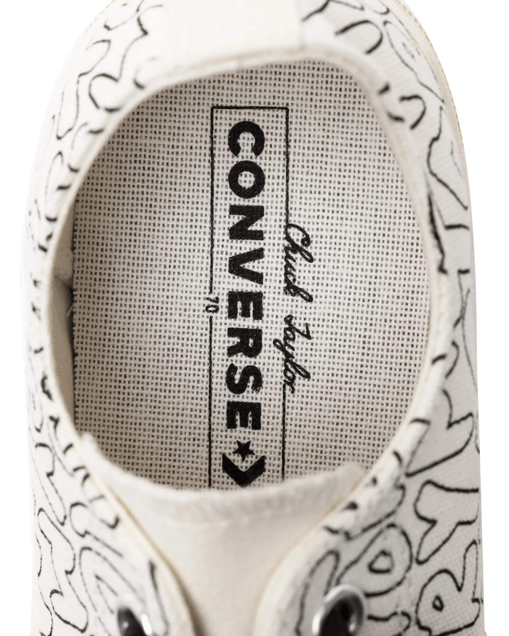 Chuck 70 My Story Ox Sneakers - DIHSAN