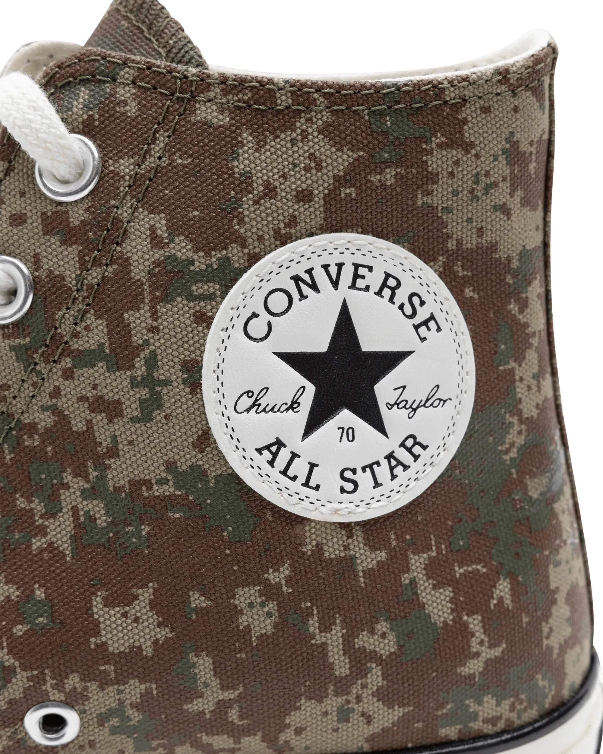 Chuck 70 Hi Digi Camo Sneakers - DIHSAN