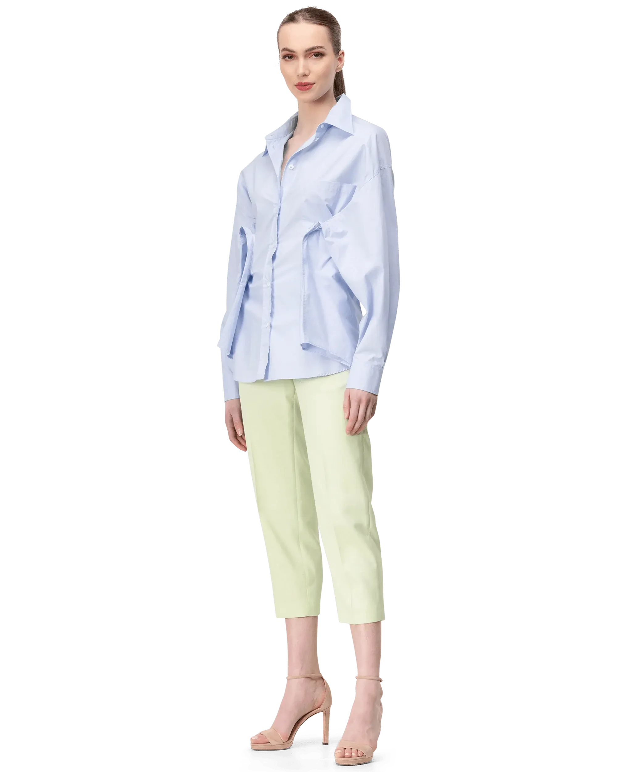 Relaxed Fit Trousers - DIHSAN