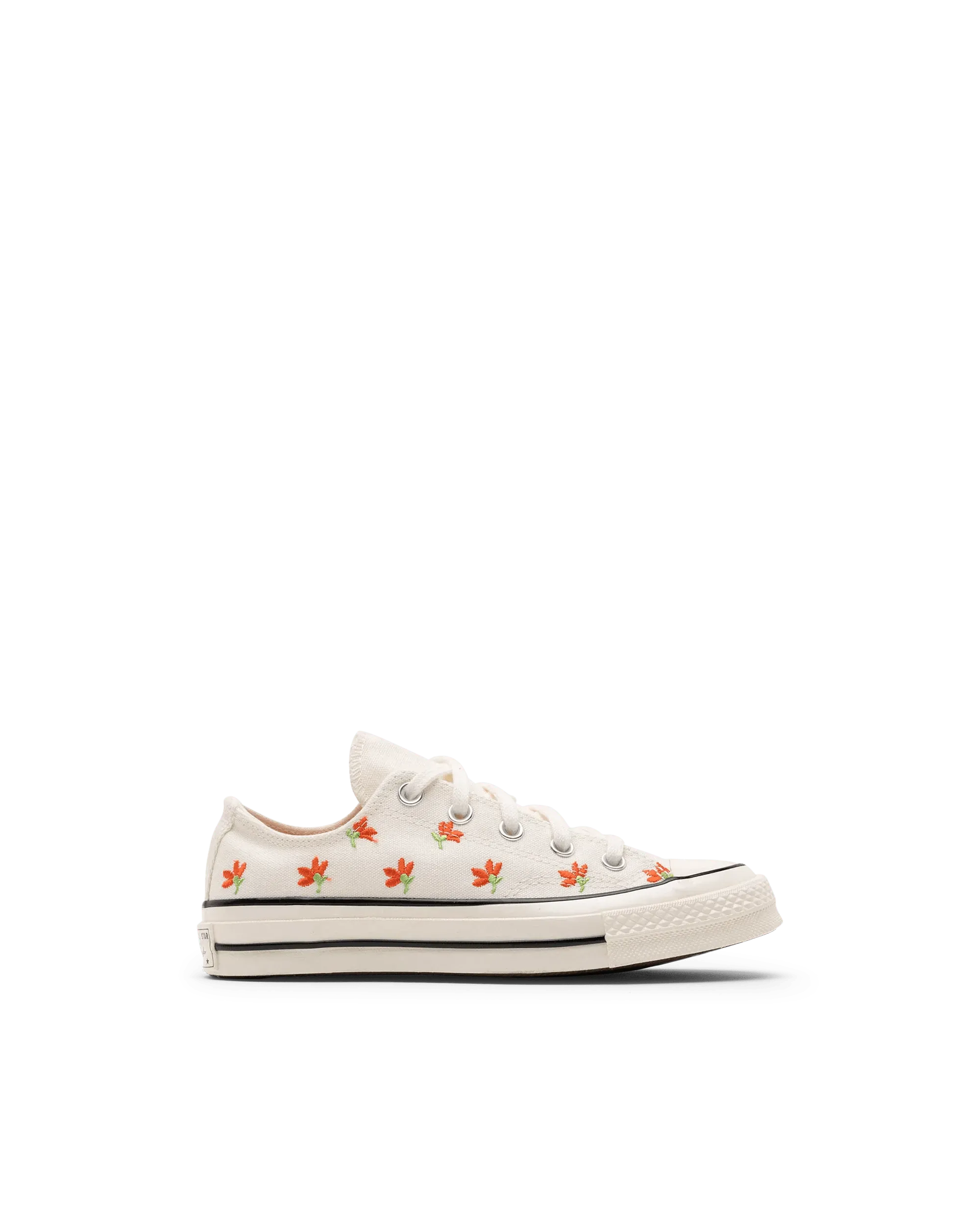 Chuck 70 Bright Poppy Ox Sneakers - DIHSAN