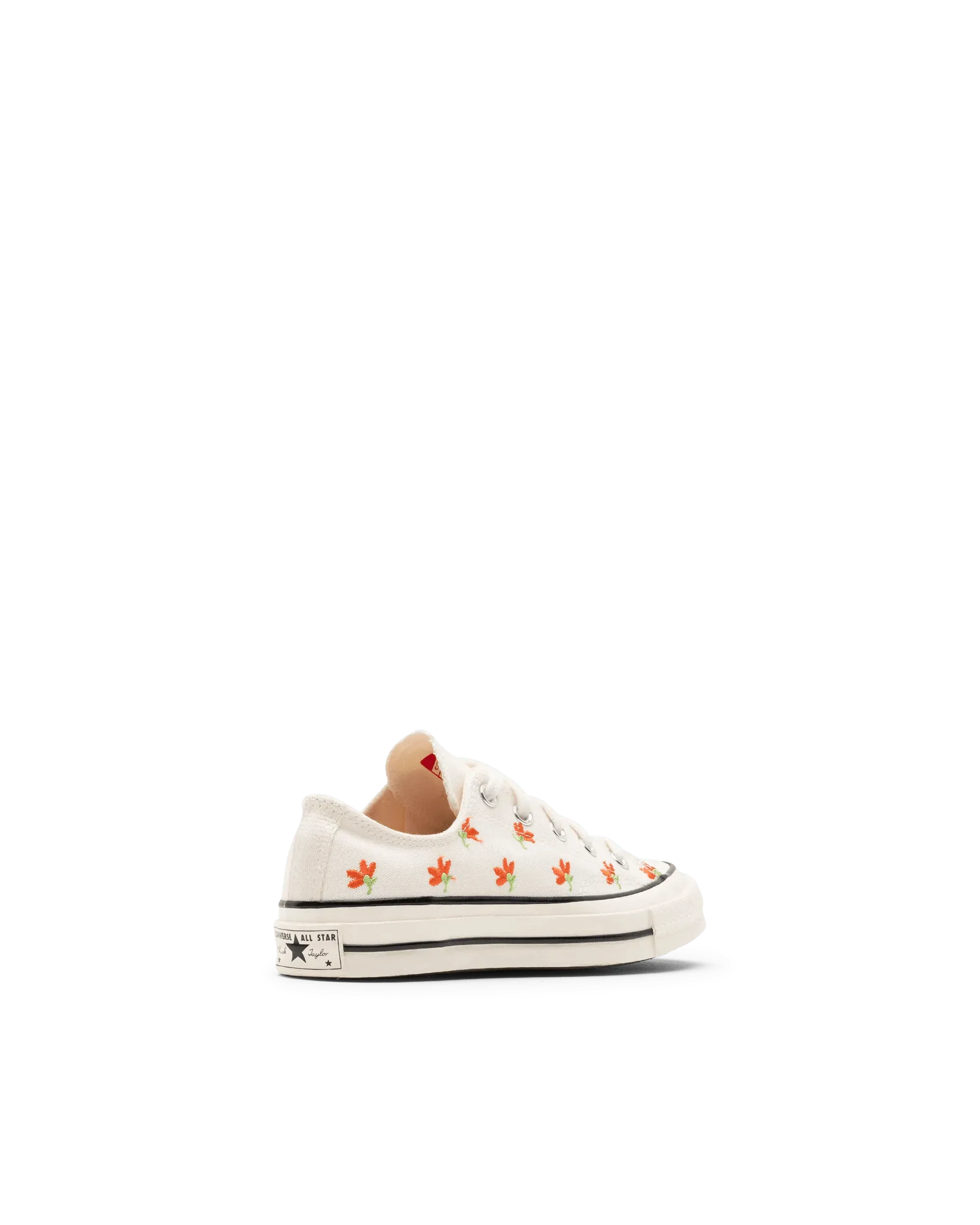 Chuck 70 Bright Poppy Ox Sneakers - DIHSAN