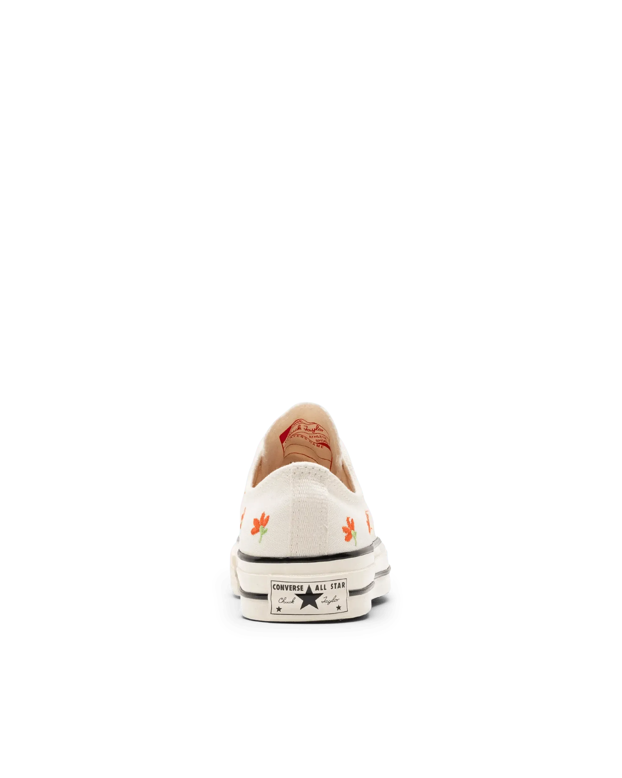 Chuck 70 Bright Poppy Ox Sneakers - DIHSAN