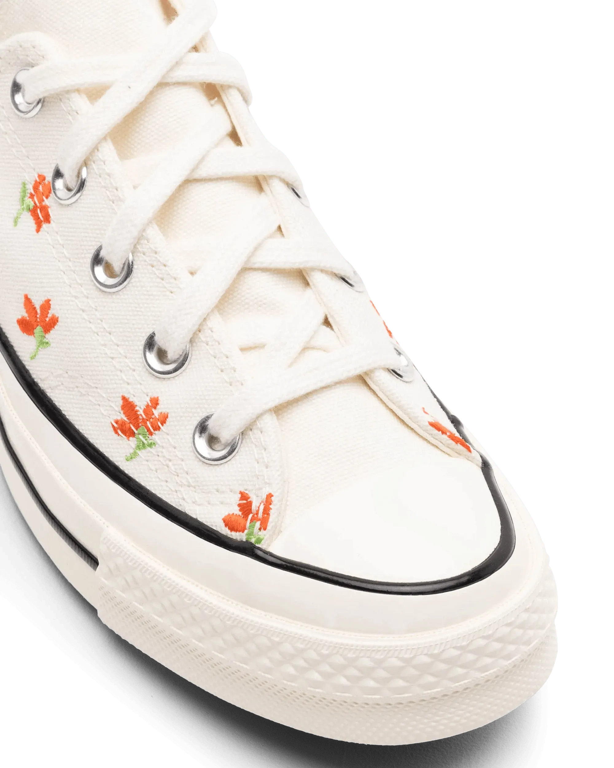Chuck 70 Bright Poppy Ox Sneakers - DIHSAN