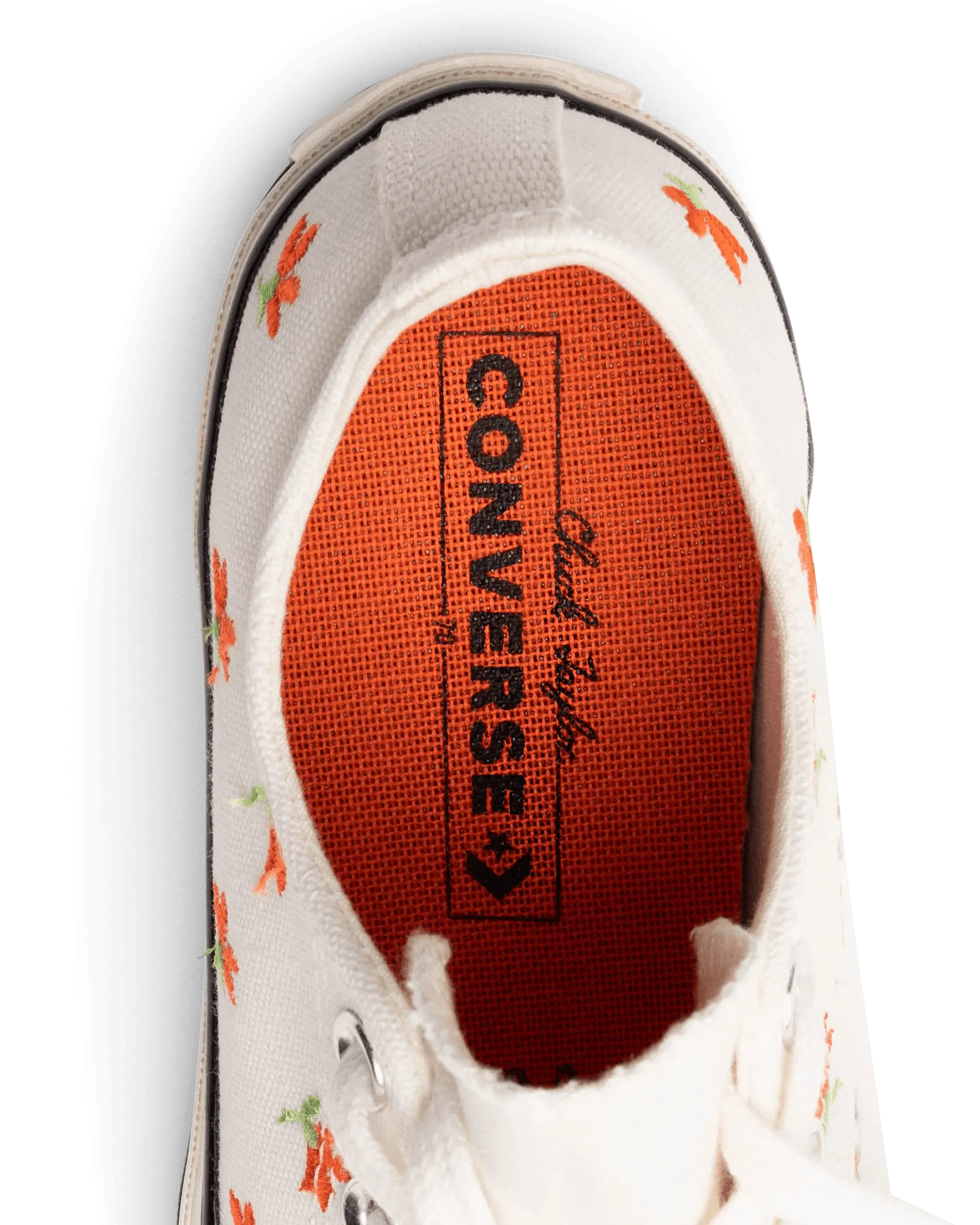 Chuck 70 Bright Poppy Ox Sneakers - DIHSAN