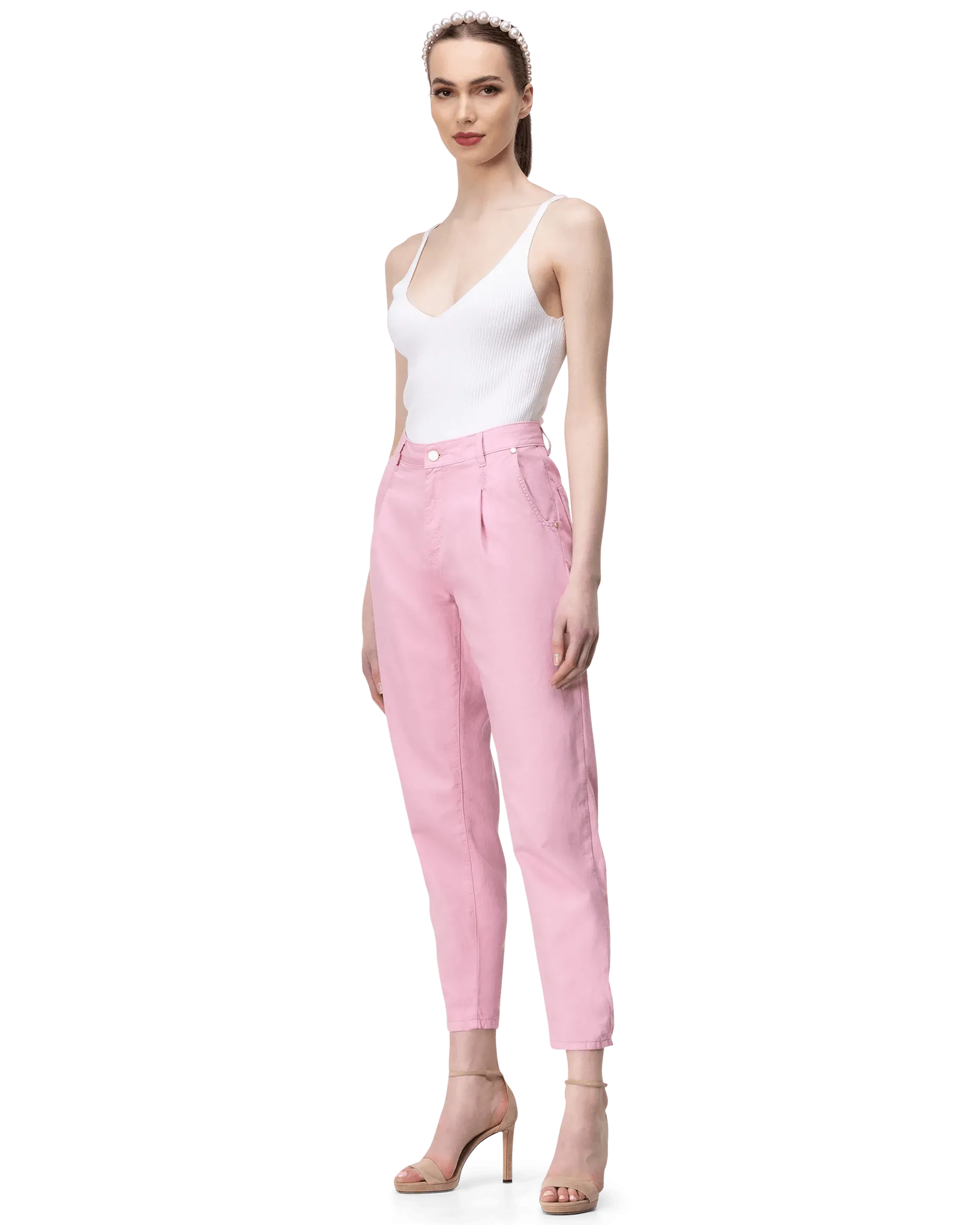 Relaxed Fit Pants - DIHSAN