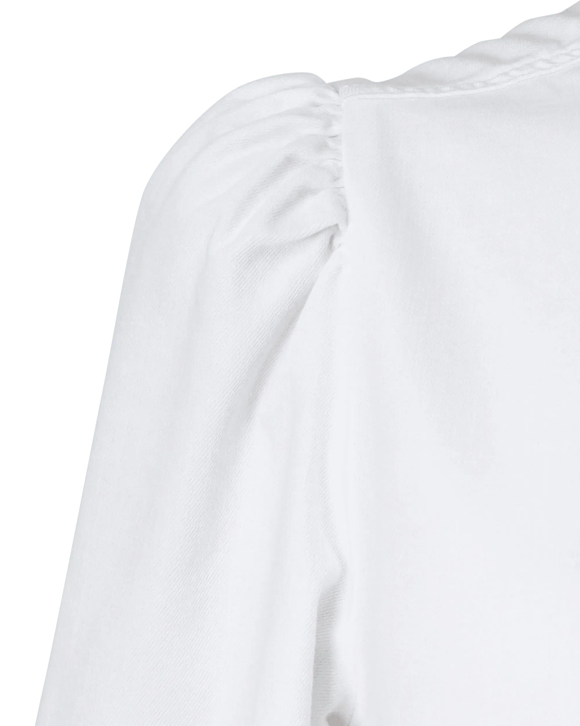 Puffy Sleeve A-line Dress - DIHSAN