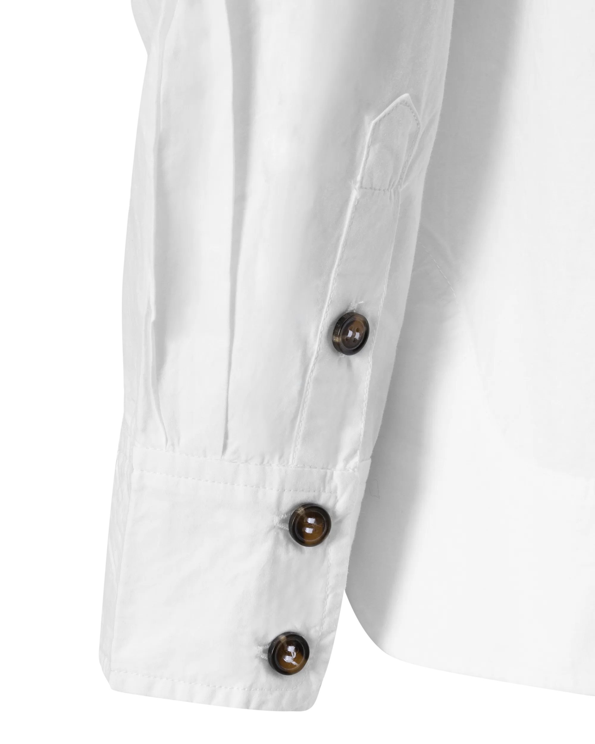 Boat Neck Poplin Blouse