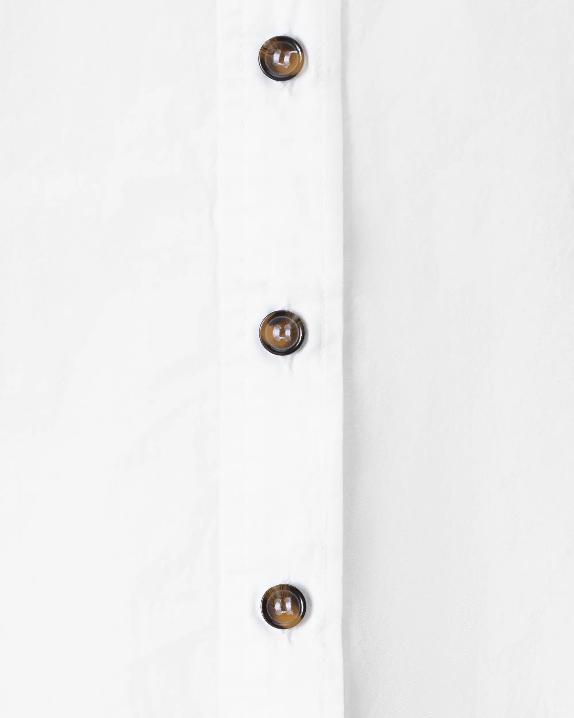 Boat Neck Poplin Blouse