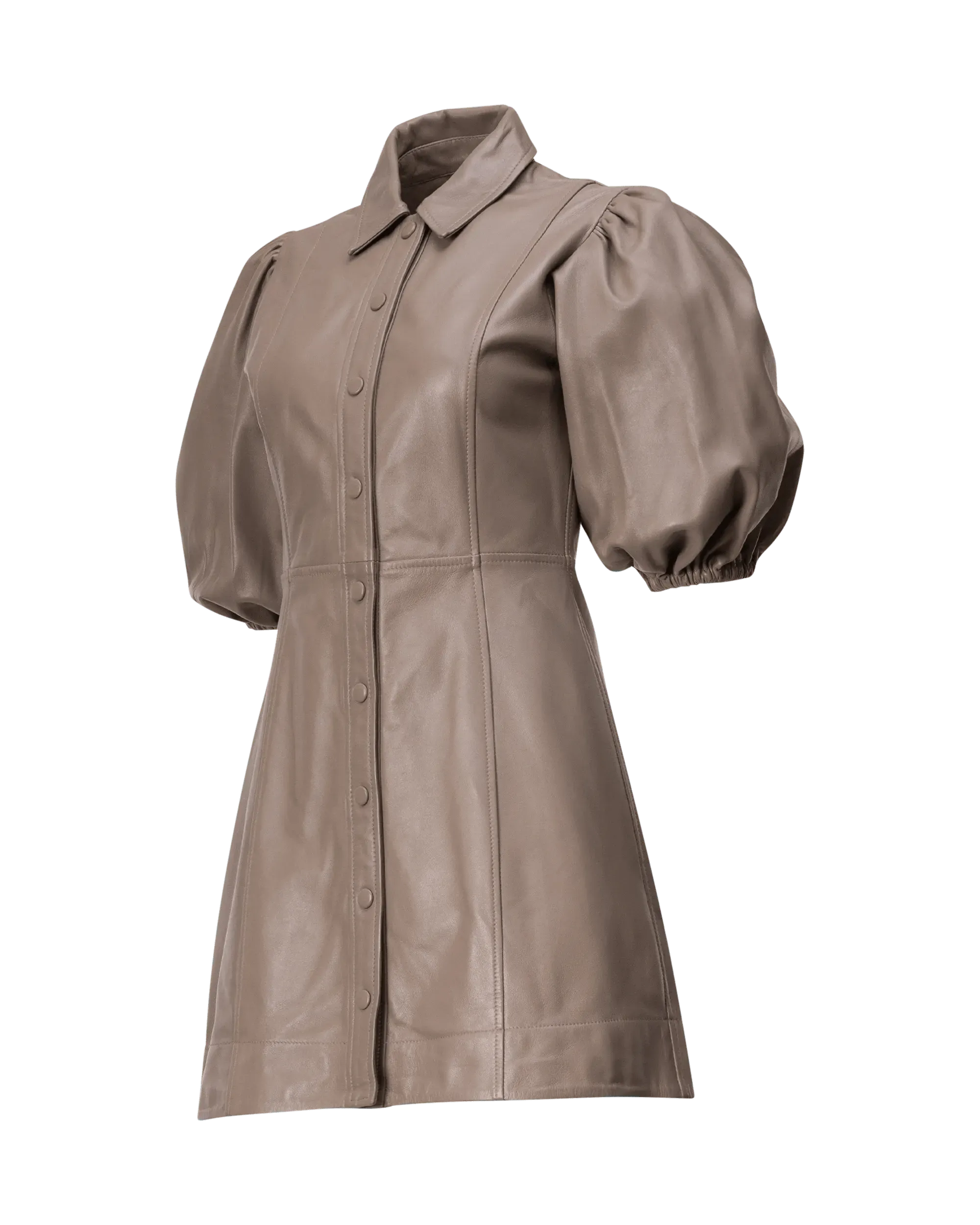 Lambskin Mini Dress - DIHSAN