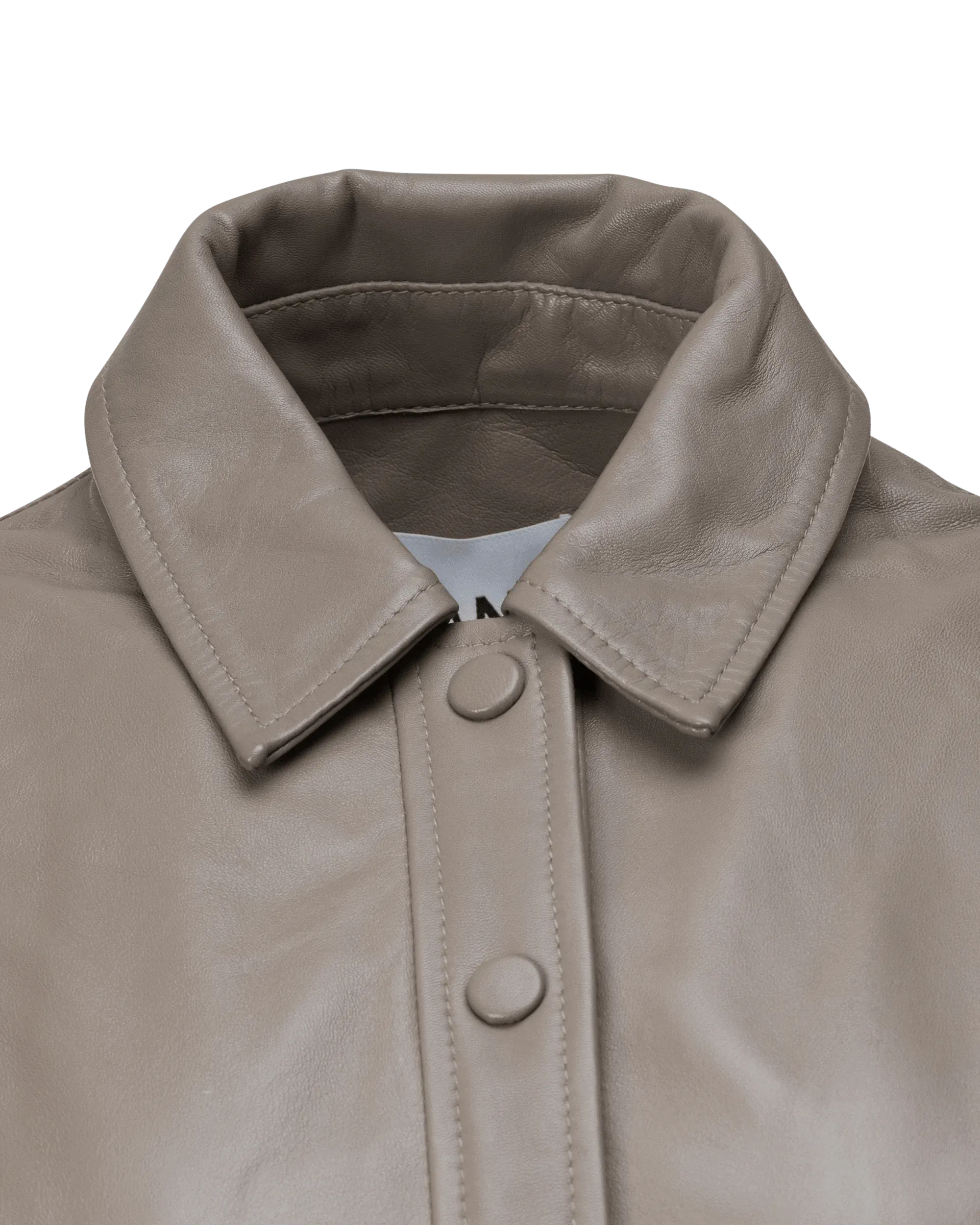 Lambskin Mini Dress - DIHSAN