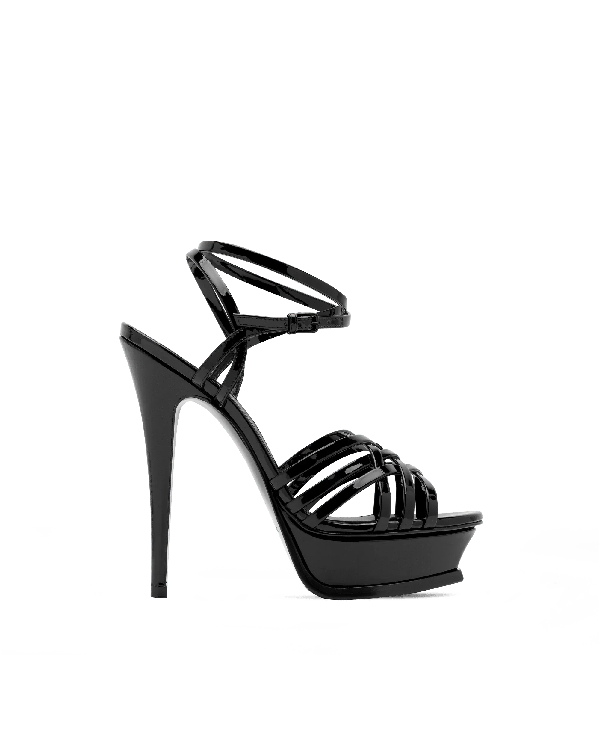 Tribute Platform Woven Sandals - DIHSAN