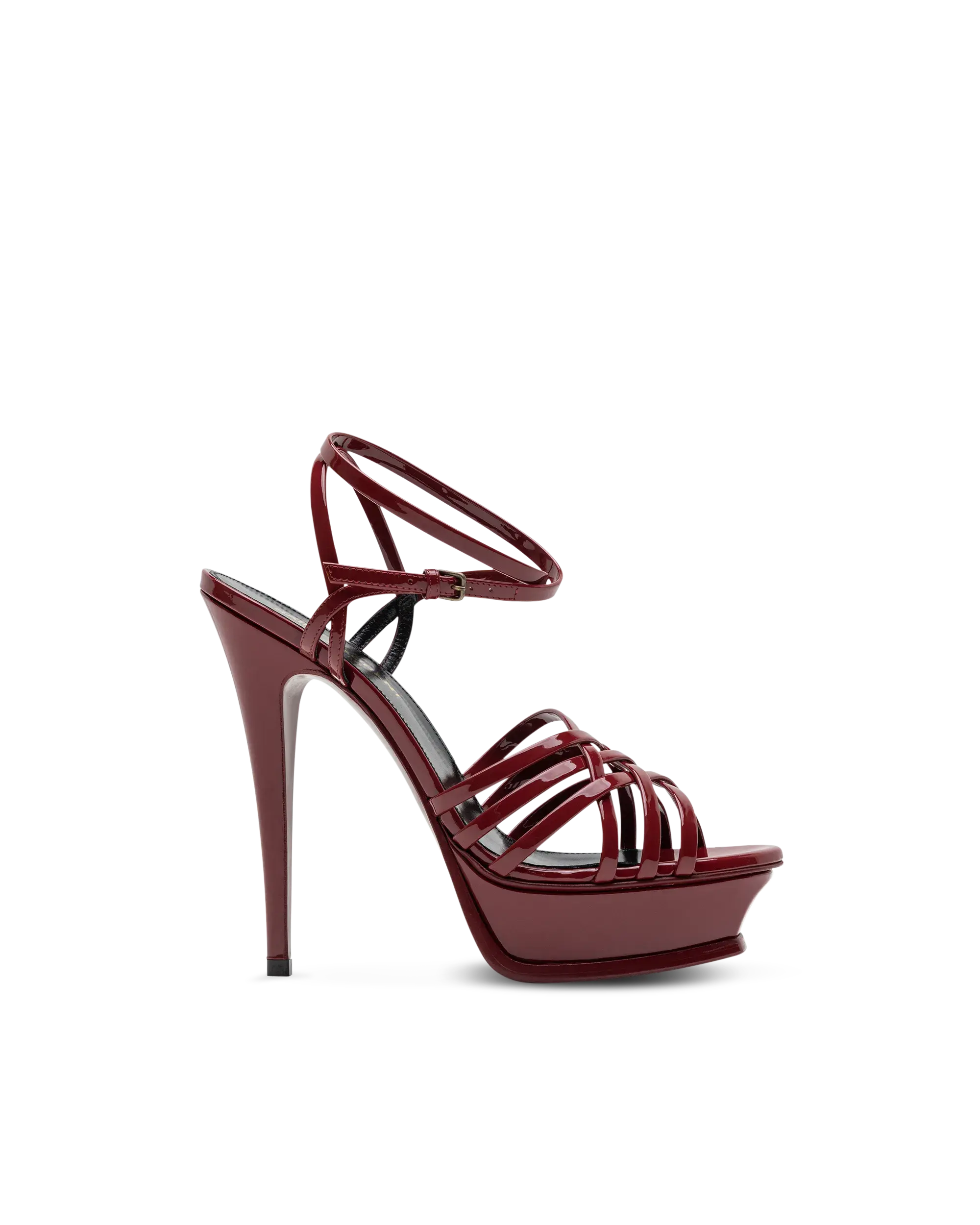 Tribute Platform Woven Sandals