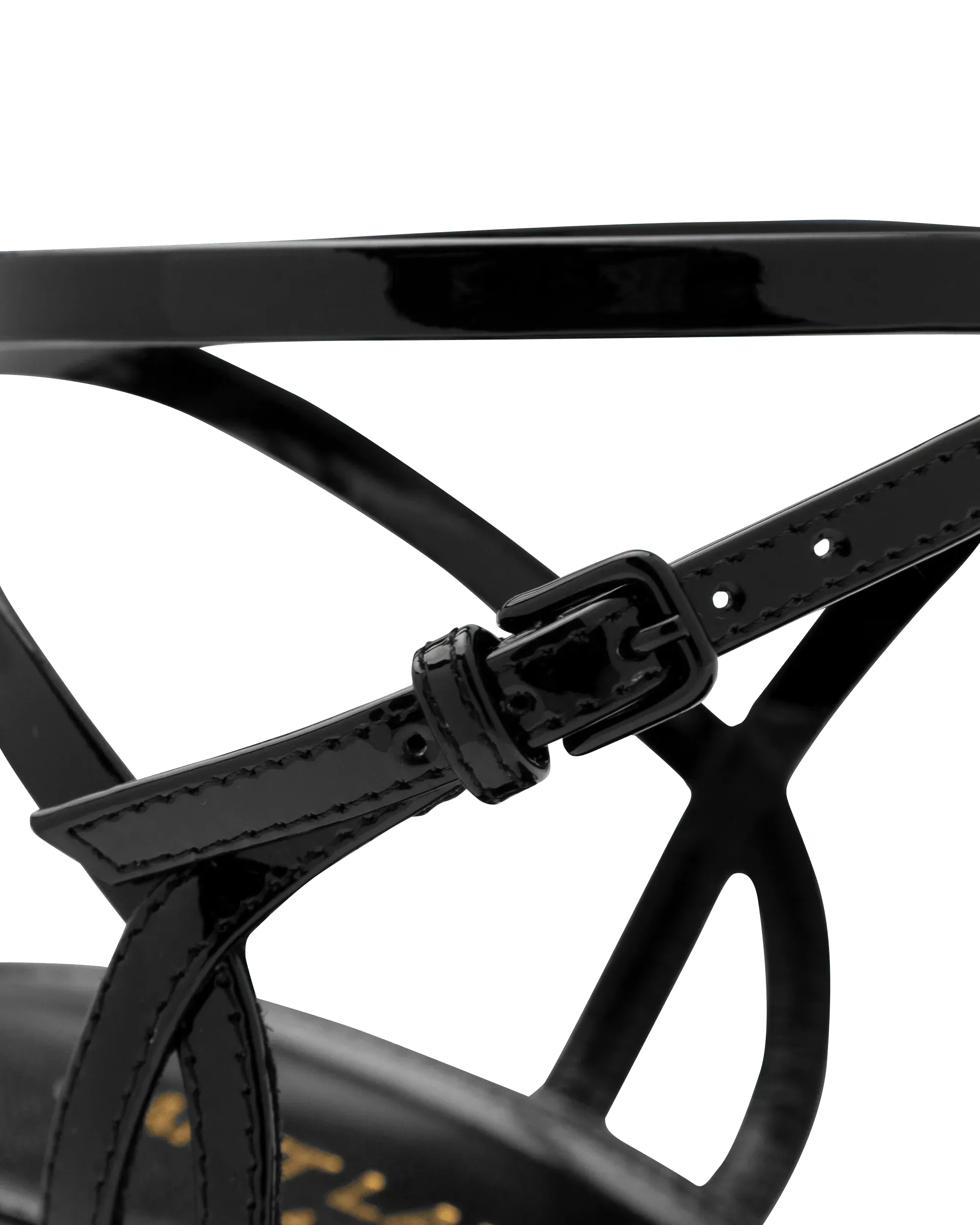 Tribute Platform Woven Sandals - DIHSAN