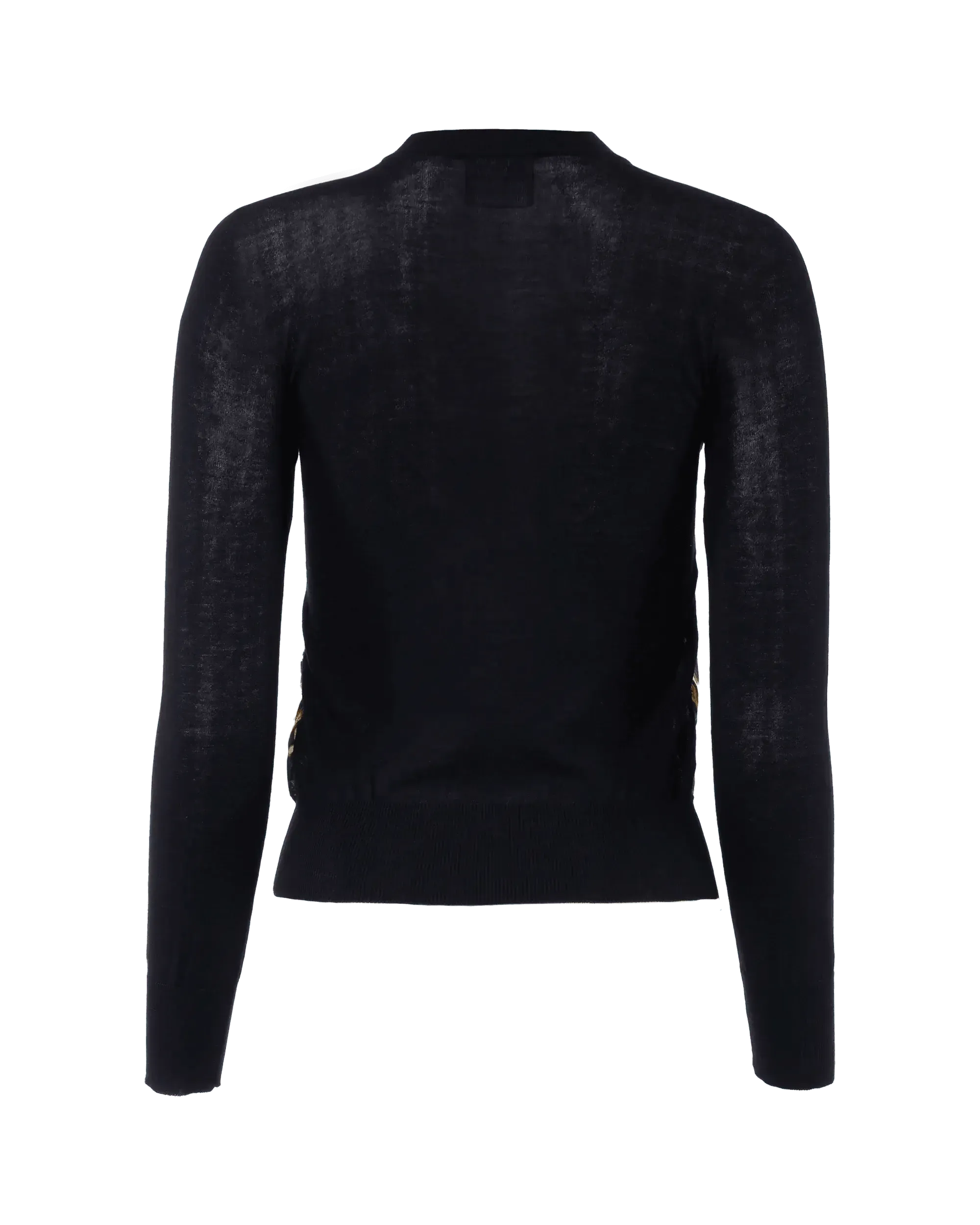 Sun Garland Printed Sweater - DIHSAN