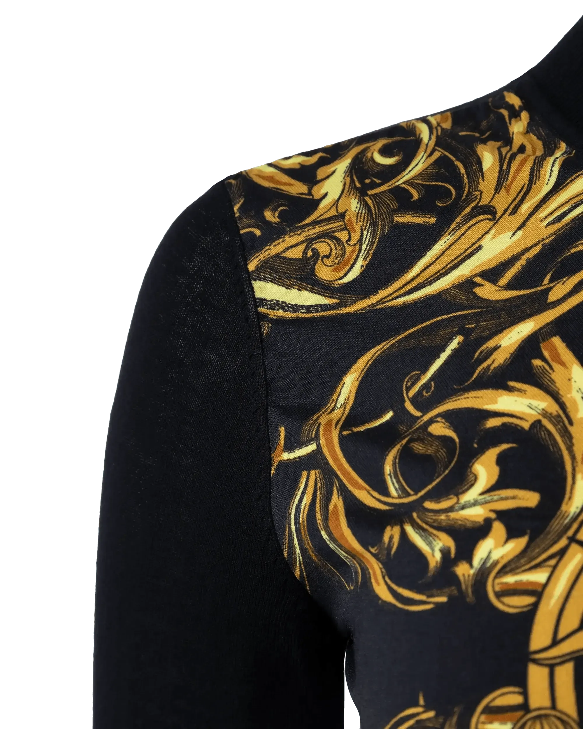 Sun Garland Printed Sweater - DIHSAN