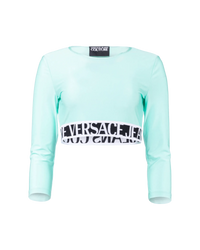 Cropped Long Sleeve T-Shirt - DIHSAN