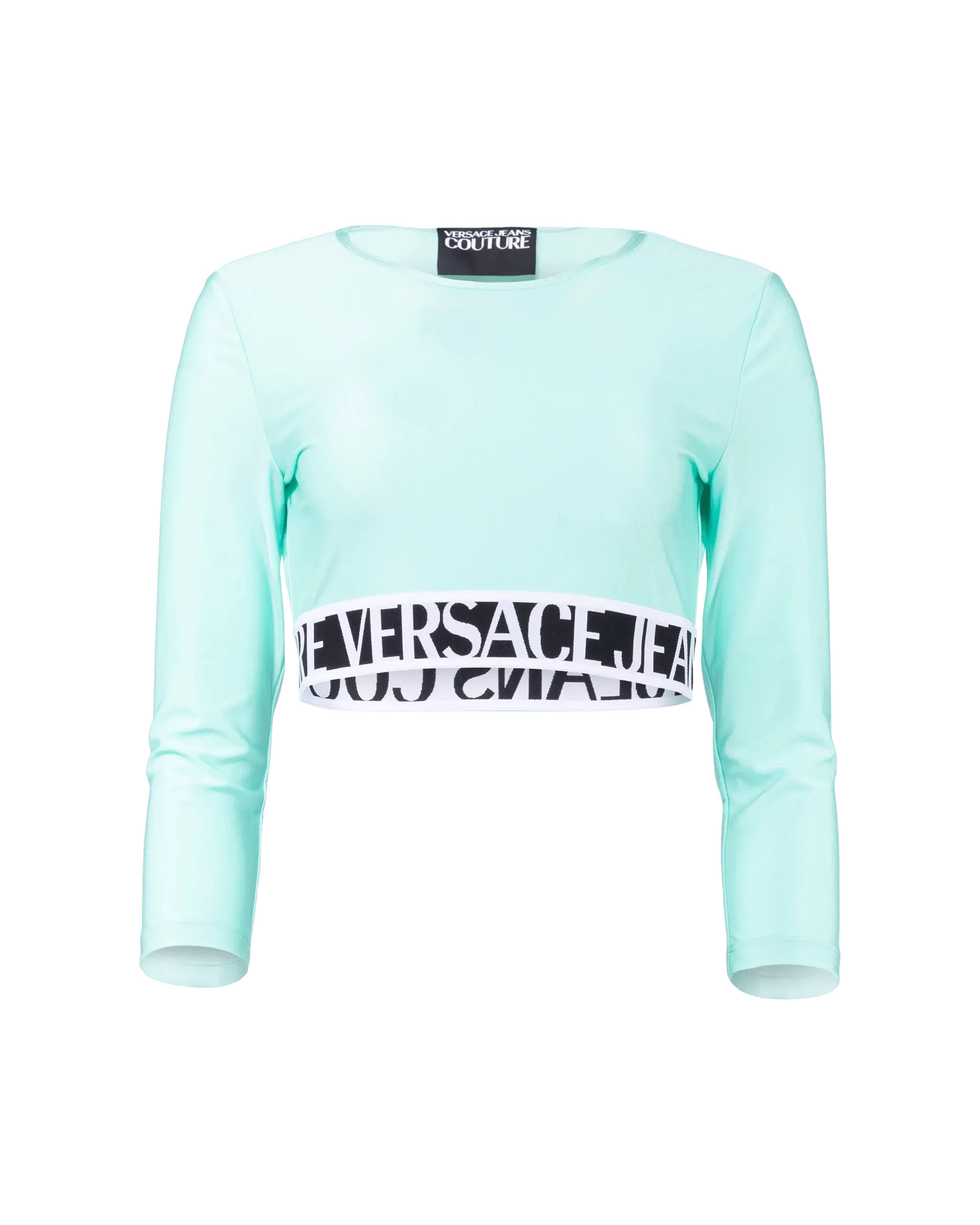 Cropped Long Sleeve T-Shirt - DIHSAN