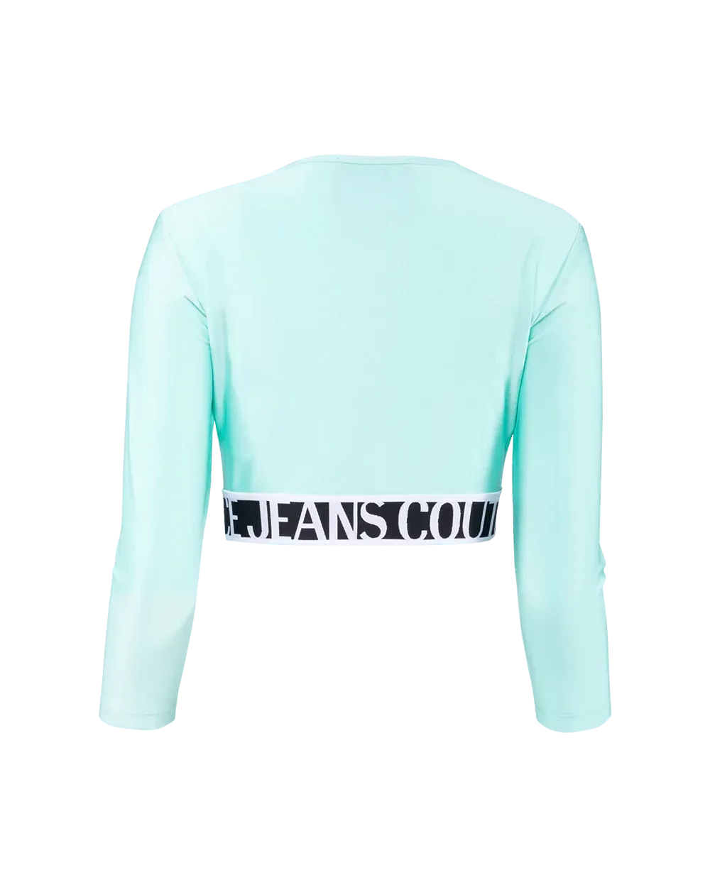 Cropped Long Sleeve T-Shirt - DIHSAN